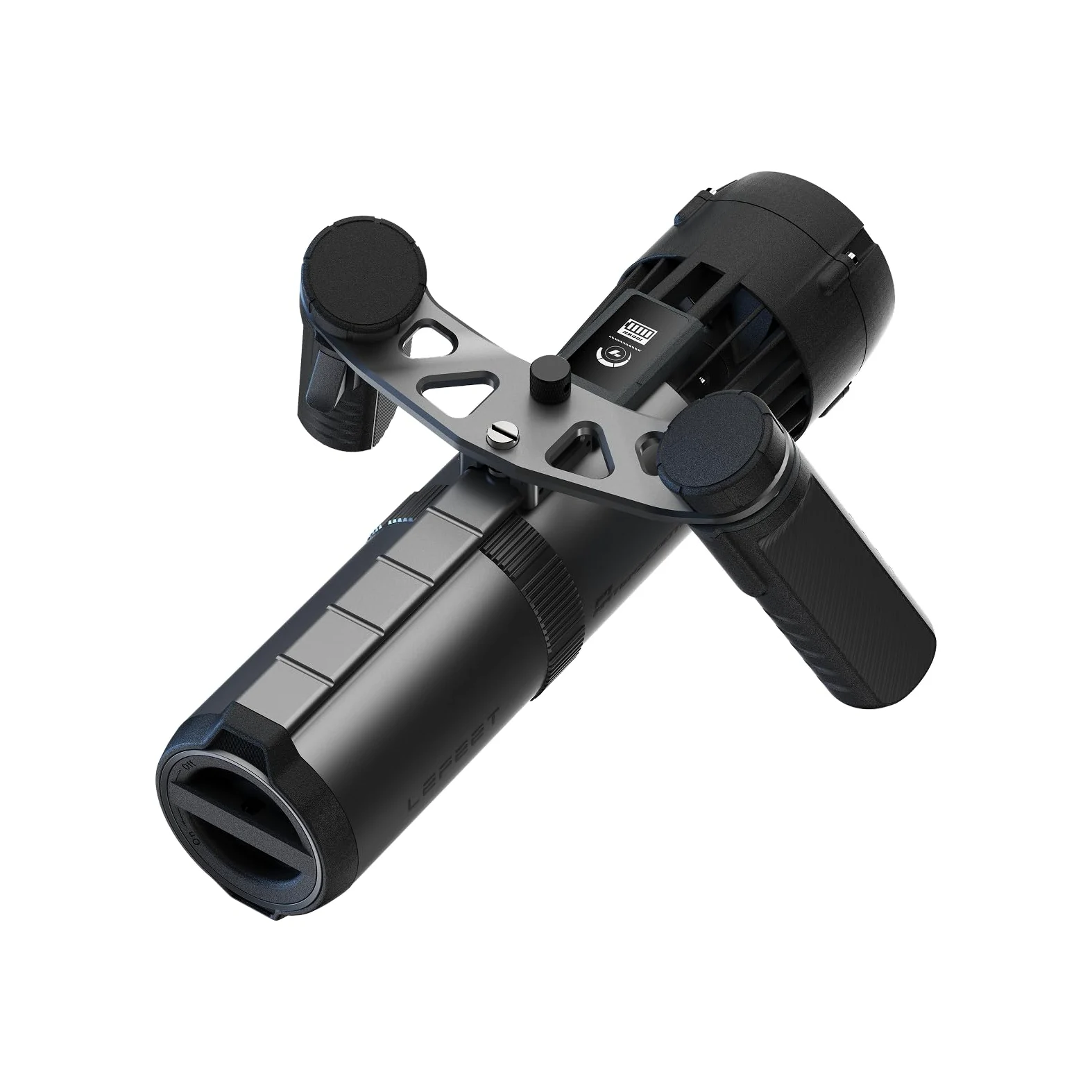 LEFEET Patinete Submarino P1 [Calidad Profesional]: máx. 2 m/s Super Power Mini, Soporte Integrado para cámara, diseño Modular Ampliable, 60 m Impermeable Sea Scooter para bucear