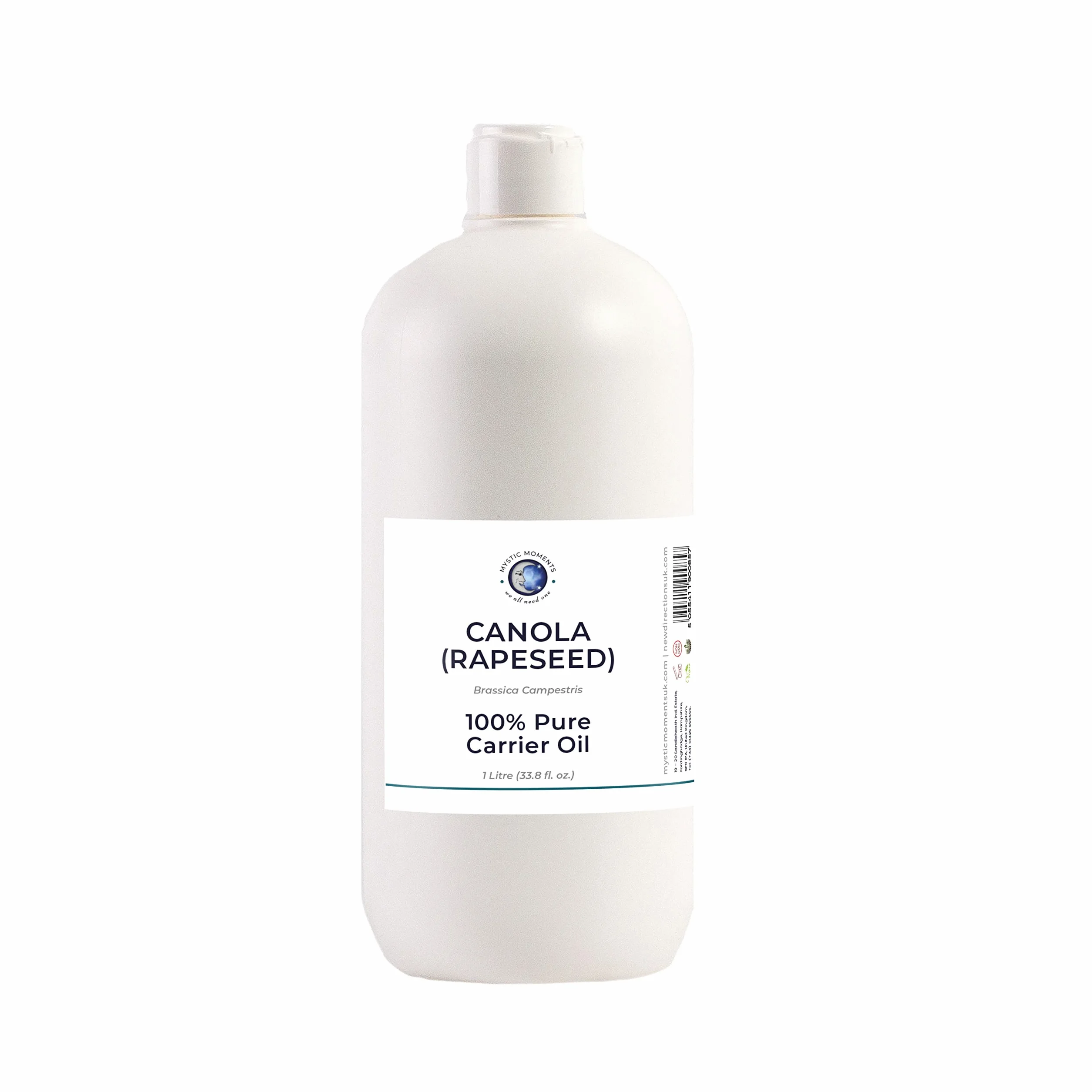 Mystic Moments Canola Aceite Vehicular 1 Litro Pura