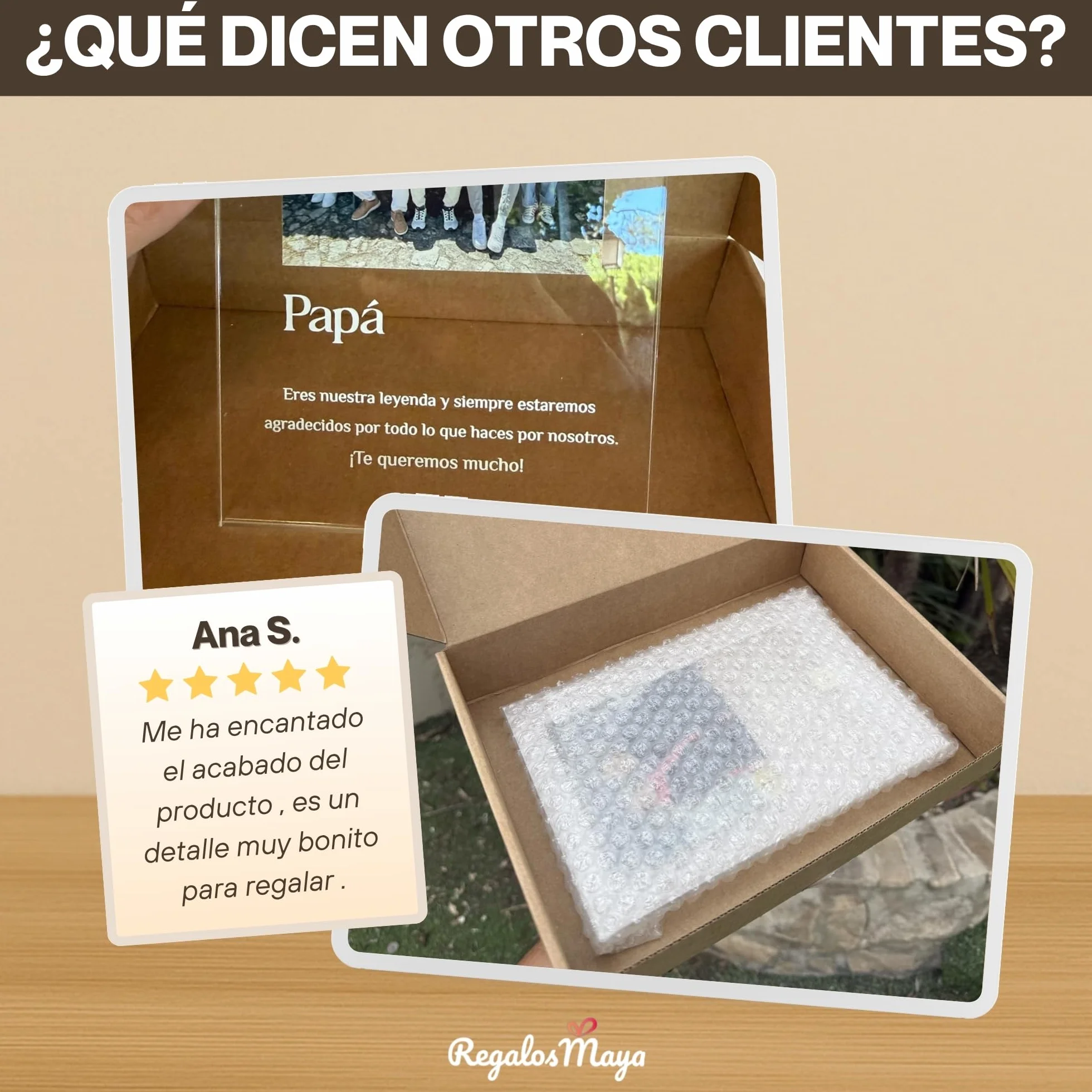 Lámpara personalizada graduación regalo con placa, fotos, nombre y curso 2026