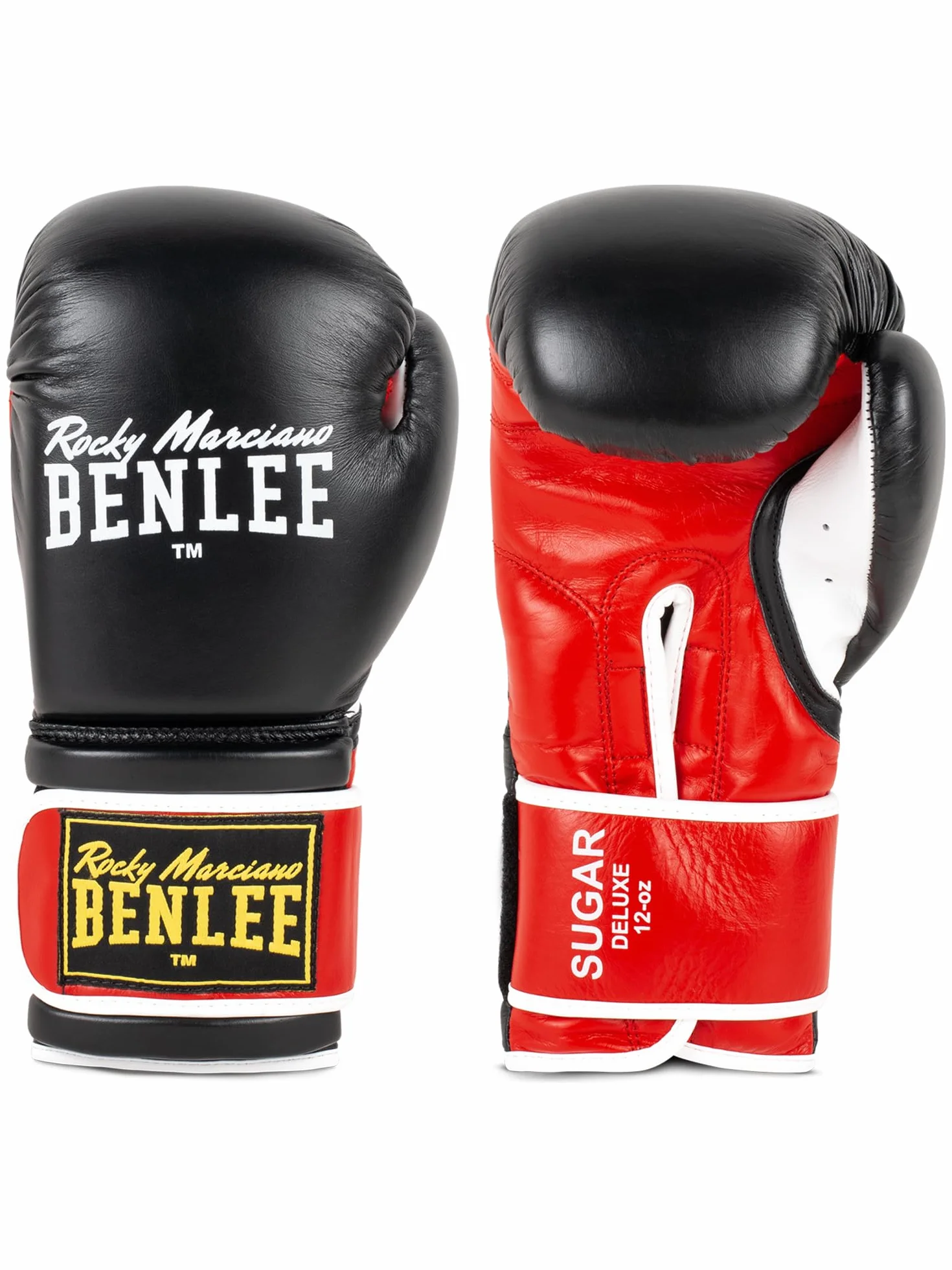 BENLEE Rocky Marciano Sugar Deluxe - Guantes de Boxeo. Unisex Adulto