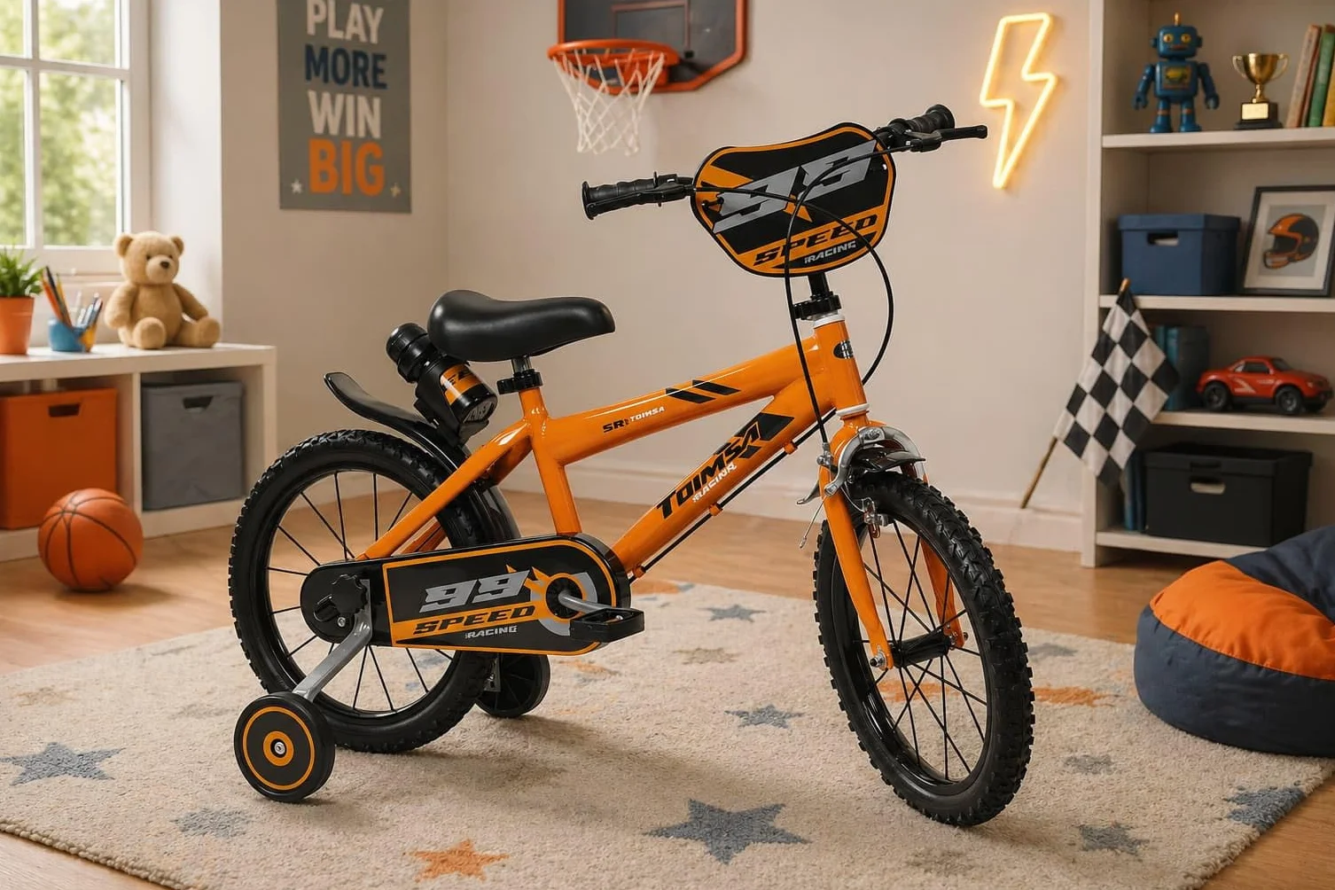 TOIMSA Bicicleta 16" Speed Racing