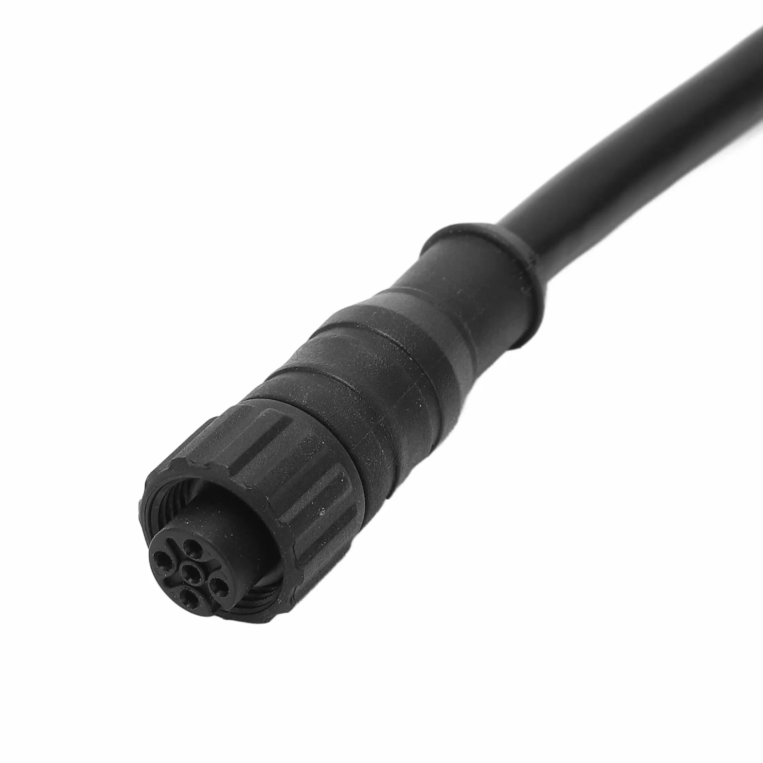 Cable de Bajada NMEA 2000, Cable de Bajada M12 de 0,5 M y 5 Pines con Conector en T, Cable de Extensión de Red NMEA 2000 para Redes Lowrance Networks Simrad