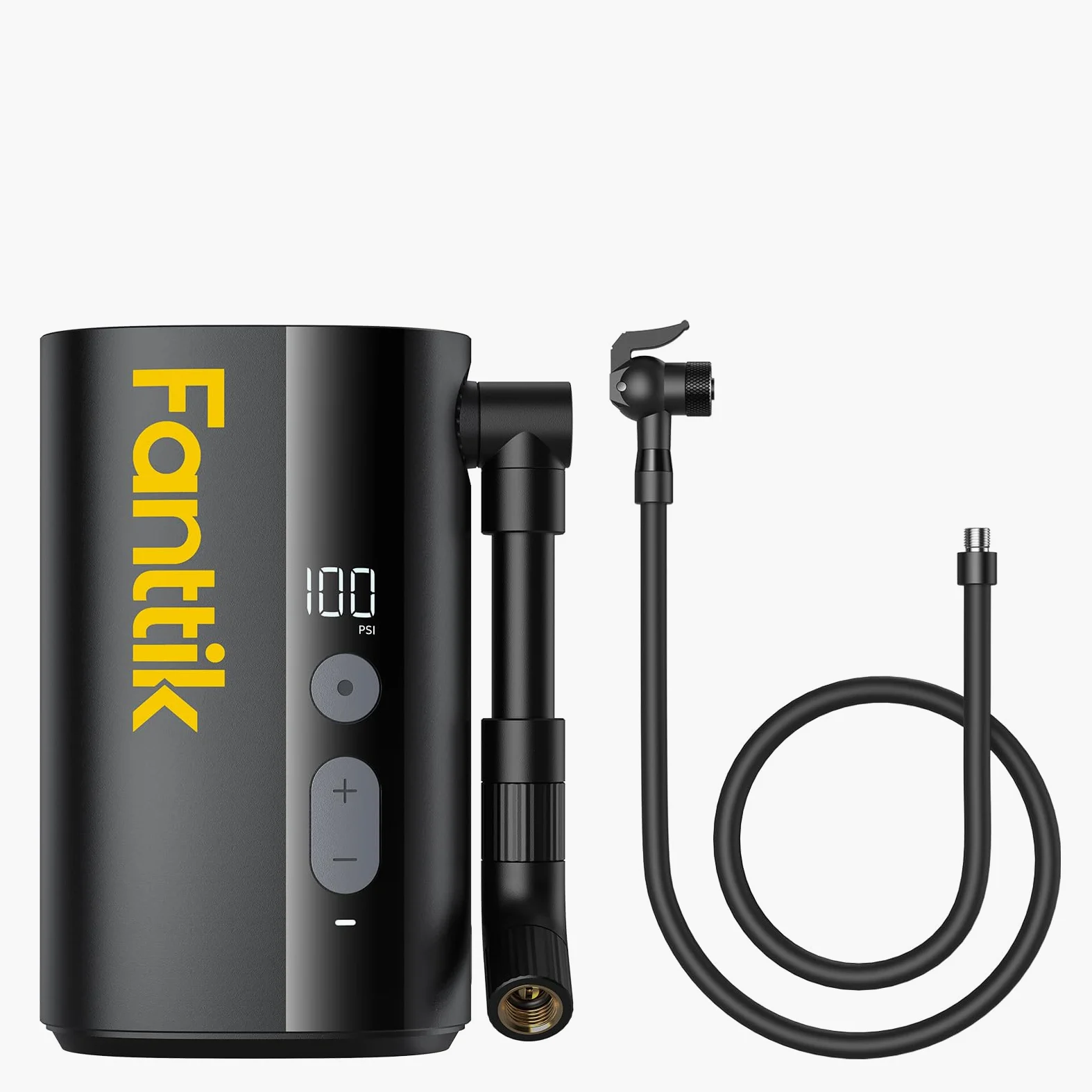 Bomba para Bicicletas Fanttik X9 Ace Mini y Adaptador para Manguera de Aire