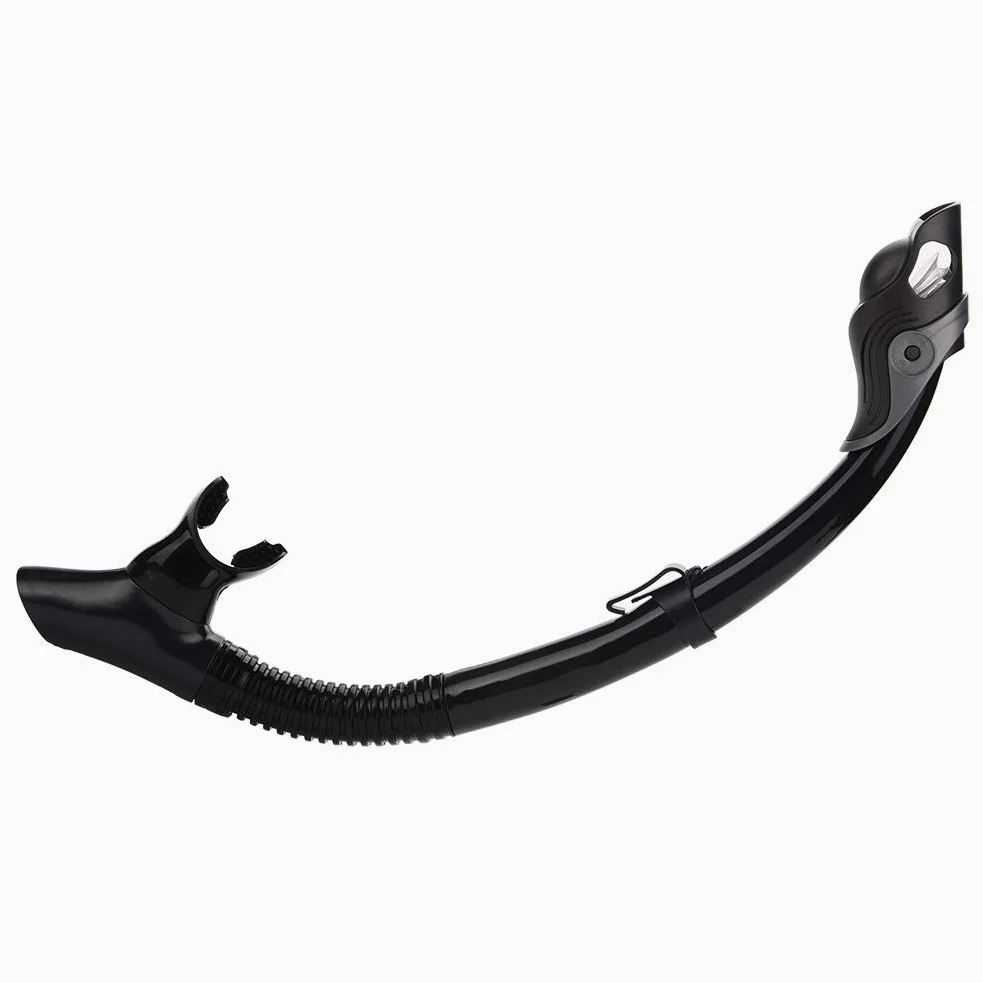Sorandy Gafas de Buceo Máscara de Snorkel para Adultos Juego de Snorkel Portátil Liviano para Natación Submarina Negro