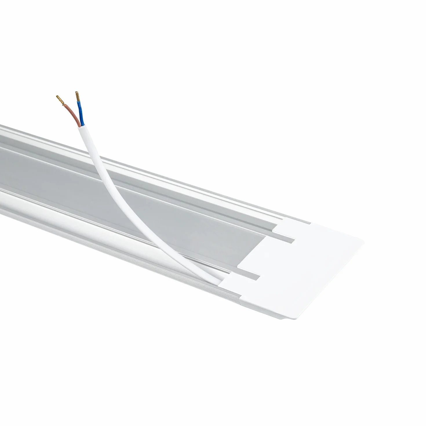 Popp® Pack x2 Pantalla LED 45W 6000K 3600 Lm 150cm Regleta Luz Blanca Fría
