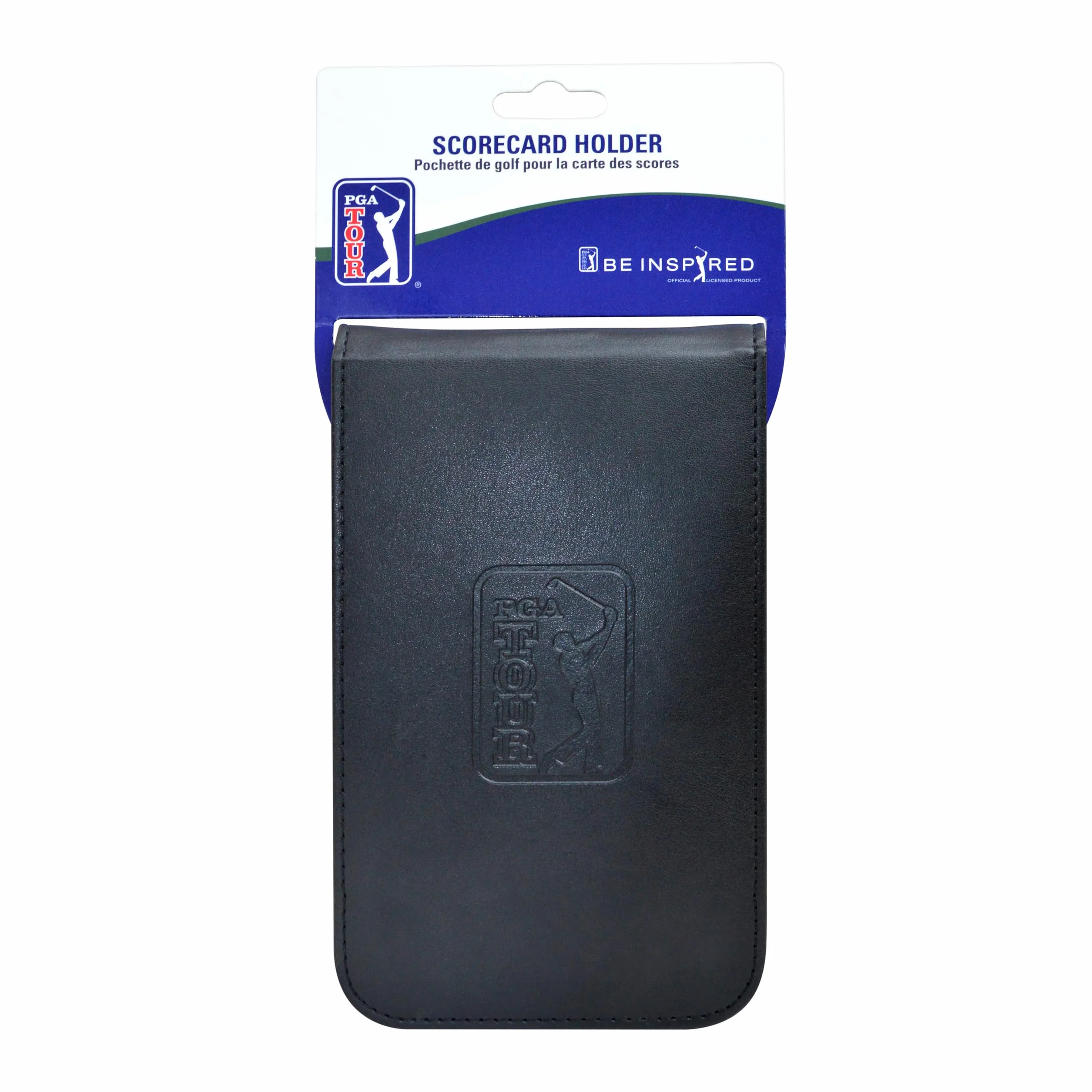 PGA TOUR - Funda para Tarjetas de puntuación, Negro