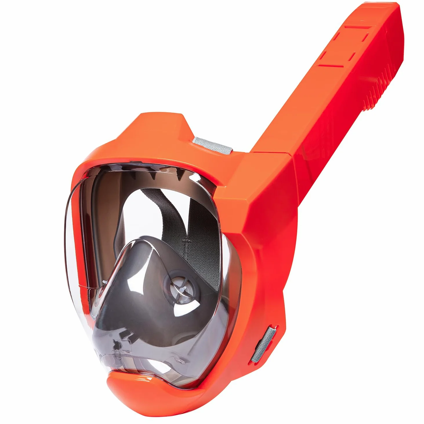 Máscara de Snorkel de Cara Completa, Tubo Lateral Mejorado con un 67 % más de Ingesta de oxígeno, máscara de Buceo antiescamas y antivaho, Vista panorámica de 180° para Adultos y Adolescentes