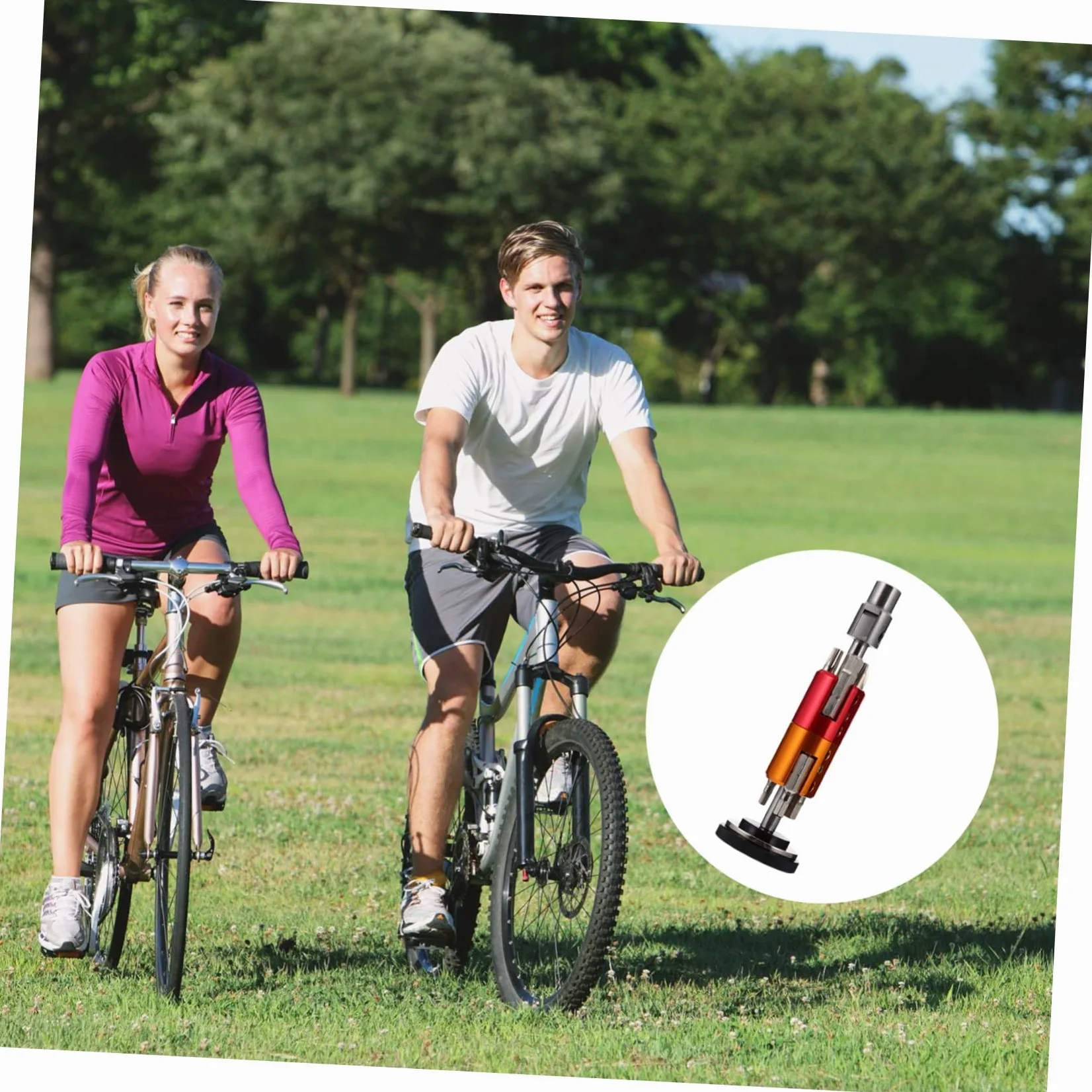 VANZACK 2 Uds Herramientas para Destornillador para Bicicleta De Montaña Herramienta De Reparación para Remache De Cadena Herramienta De Reparación Invisible Llave T25 Destornillador
