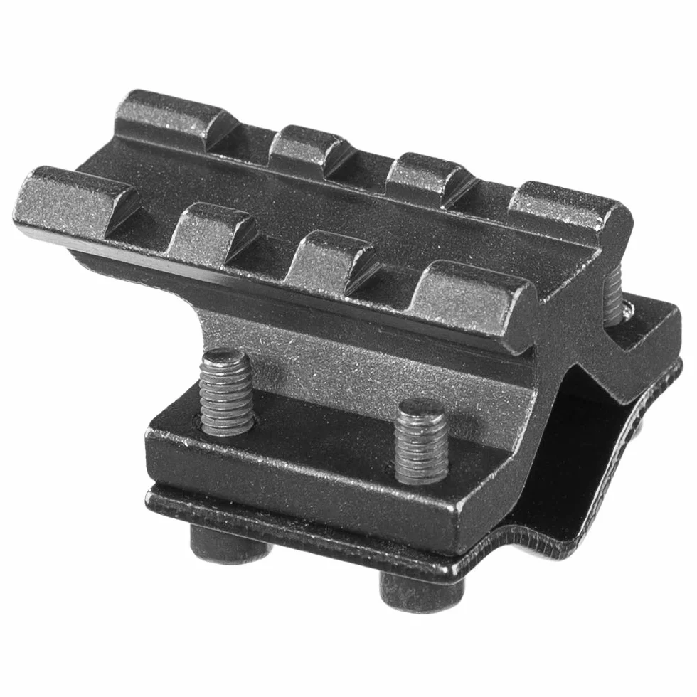 ACEXIER Riel Universal Ajustable 20 mm Picatinny/Weaver Adaptador de riel de Montaje en Barril para Alcance Convertidor de Linterna láser