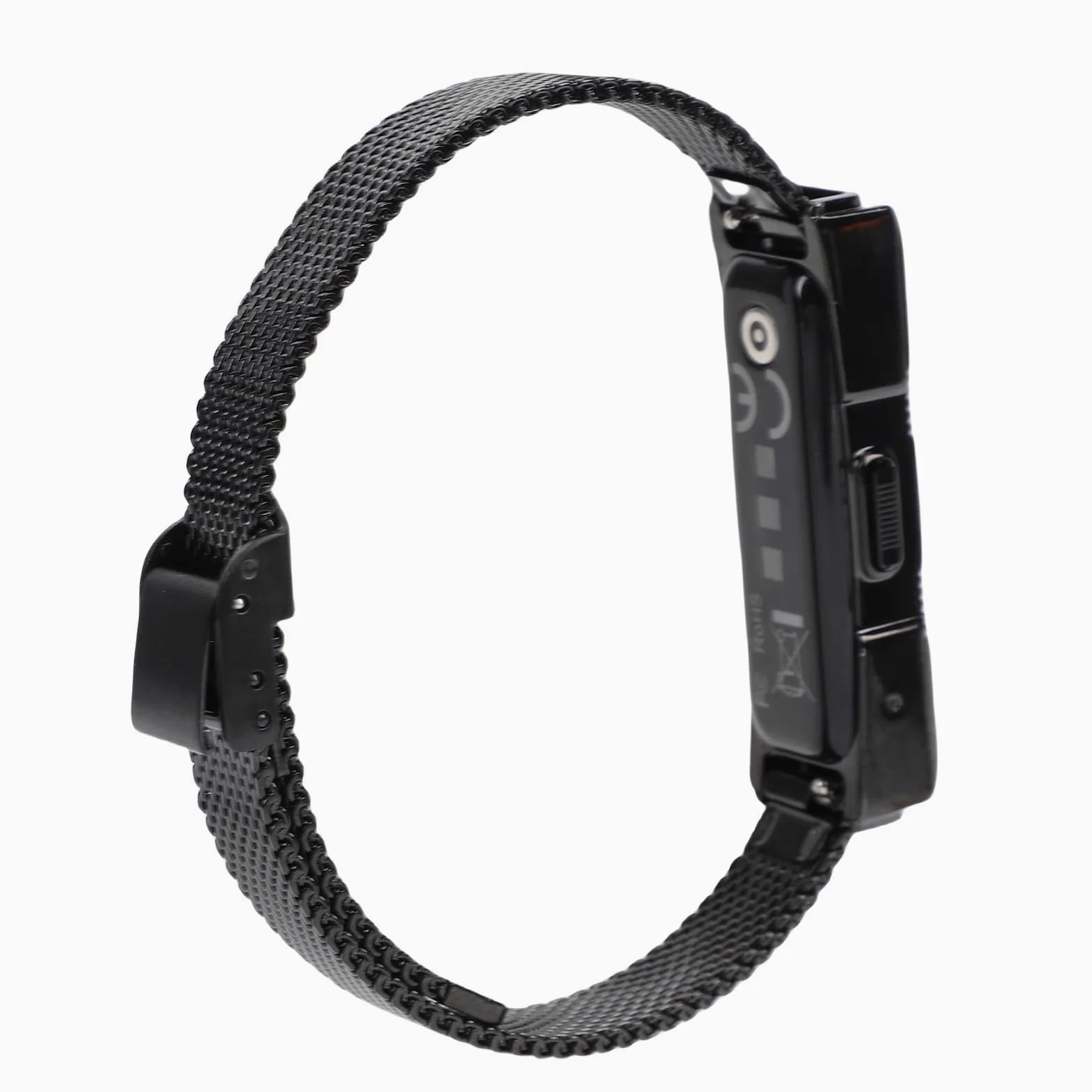 SUNGOOYUE Smart Fitness Tracker, Band de Actividad Elegante Sports 4h Seguimiento de Sueño 127 Modos de Ejercicio de hasta 10 M con 60 Días de Espera para Nadar el Surf de Buceo (Black)