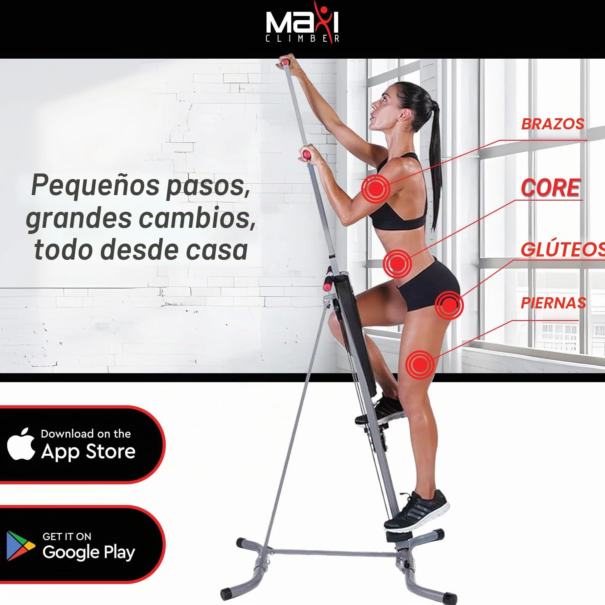 Maxi Climber New Image - Equipo de Ejercicio Cardiovascular Vertical