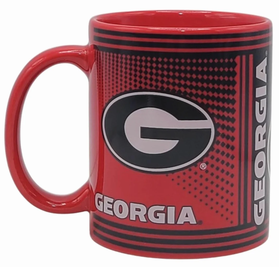 Boelter Brands NCAA - Taza de héroe sublimada de 325 ml (Georgia Bulldogs)