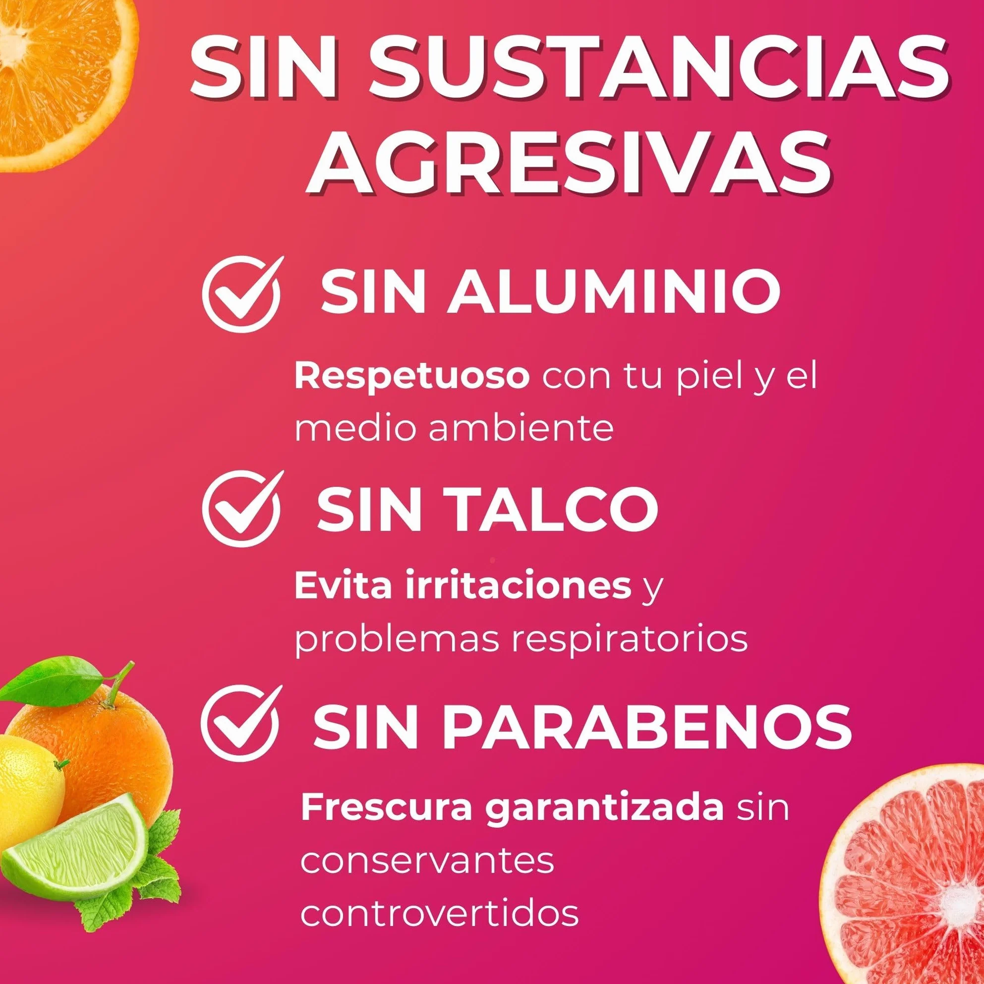 Spray Ambientador Desodorante Suave para Zapatos Aroma Cítrico Secado Rápido