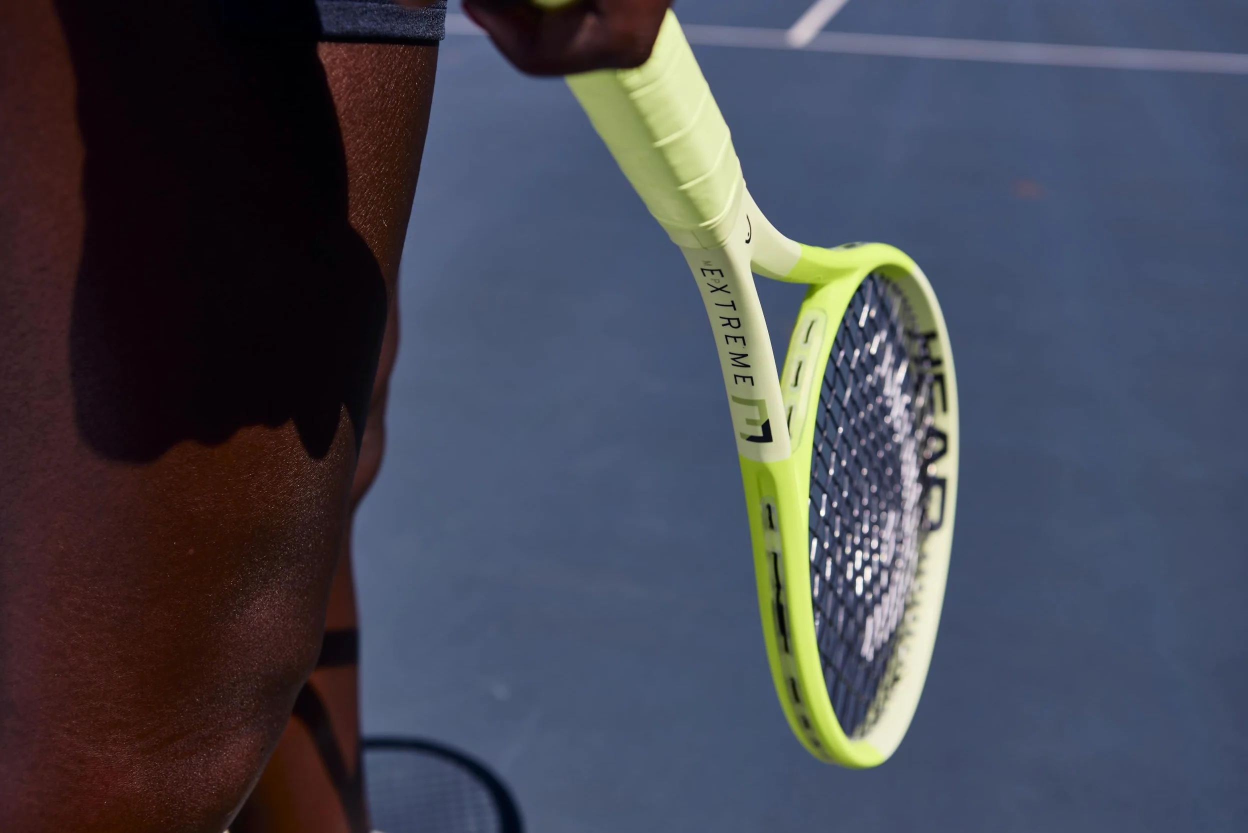 HEAD Extreme Elite 2024 - Raqueta de Tenis, Color Amarillo y Blanco
