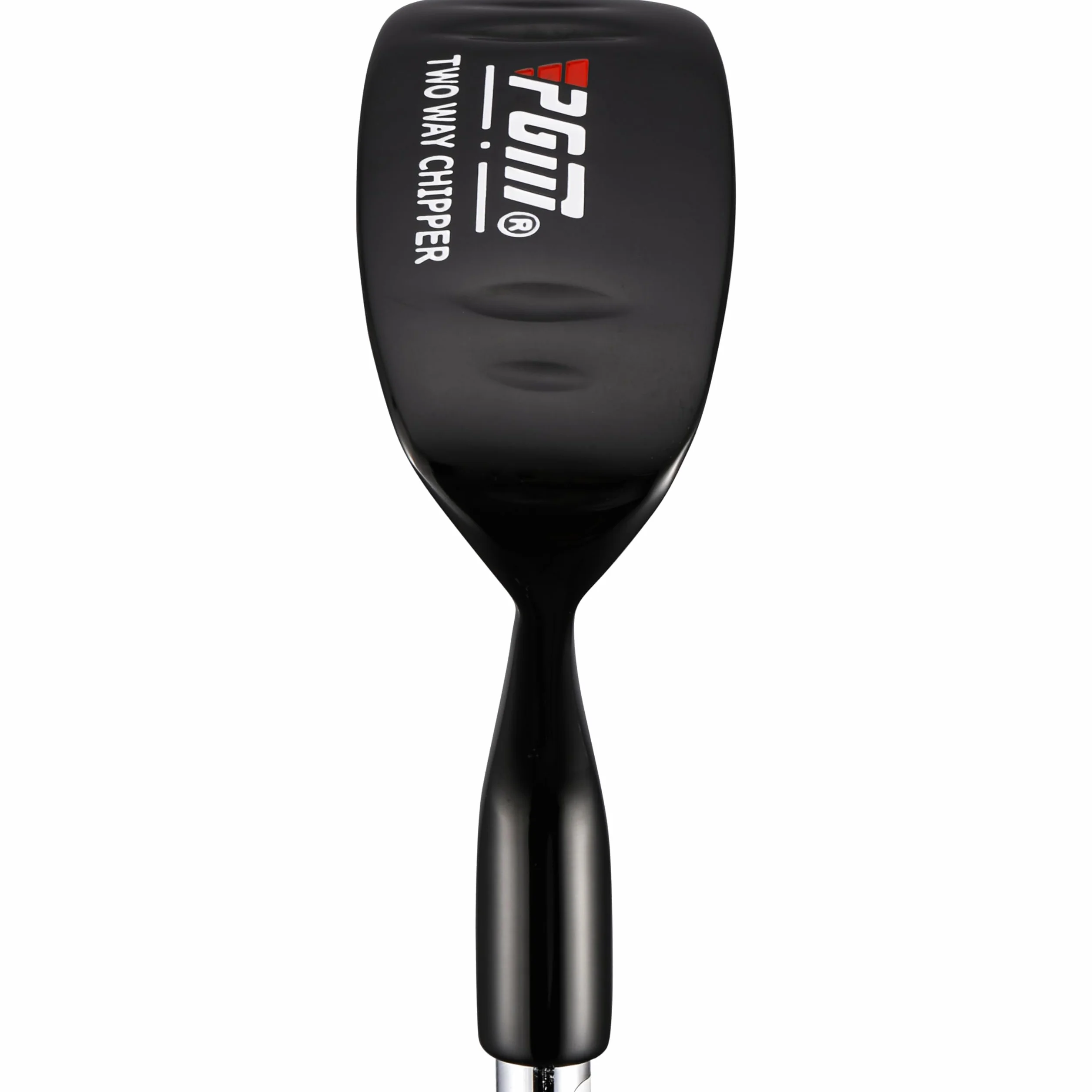 PGM Club de golf de dos vías para hombres y mujeres, ambidiestro zurdo y diestro, alto perdón para fichas de juego cortas fáciles (negro)