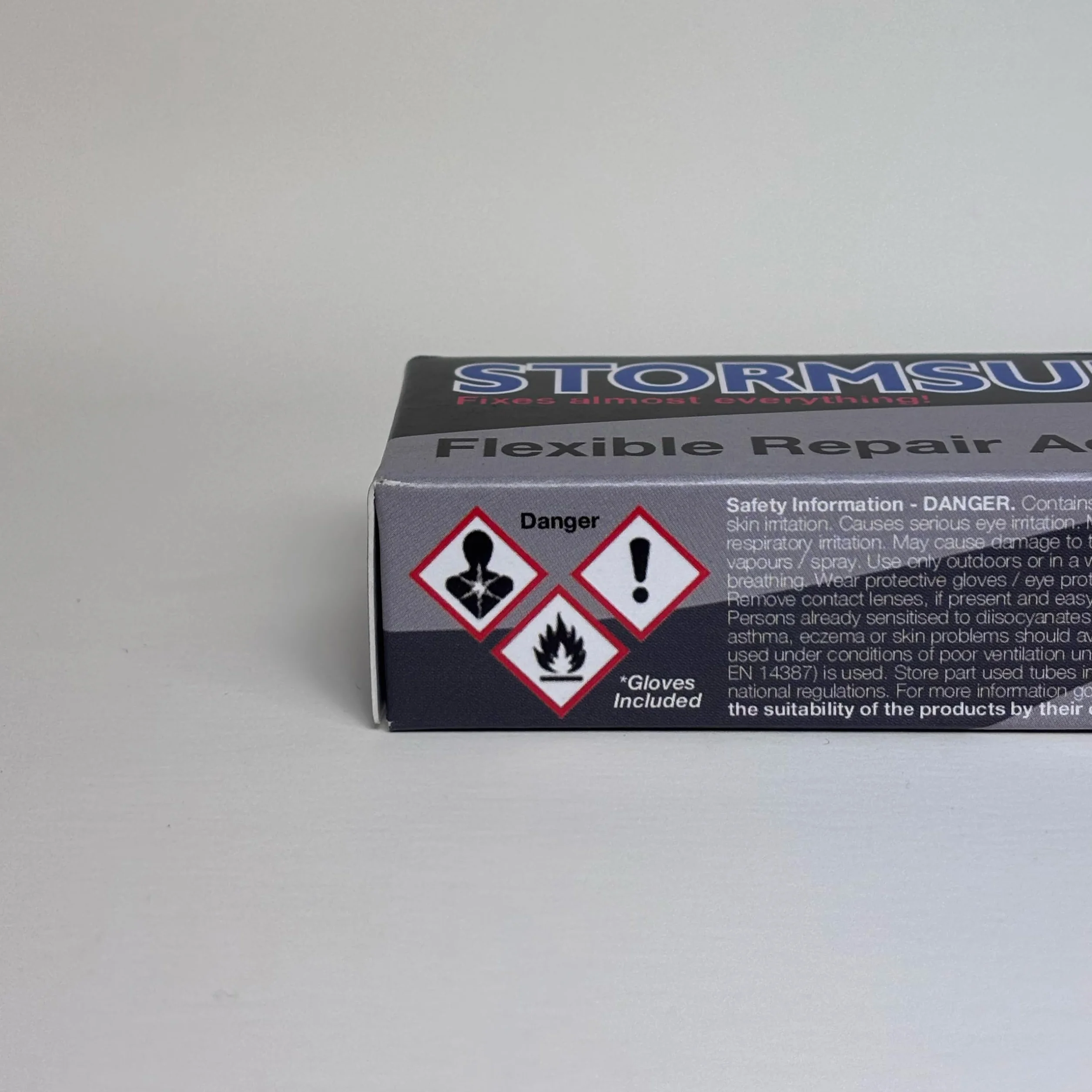 STORMSURE Adhesivo Negro 3 Tubos x 5gr en Blister