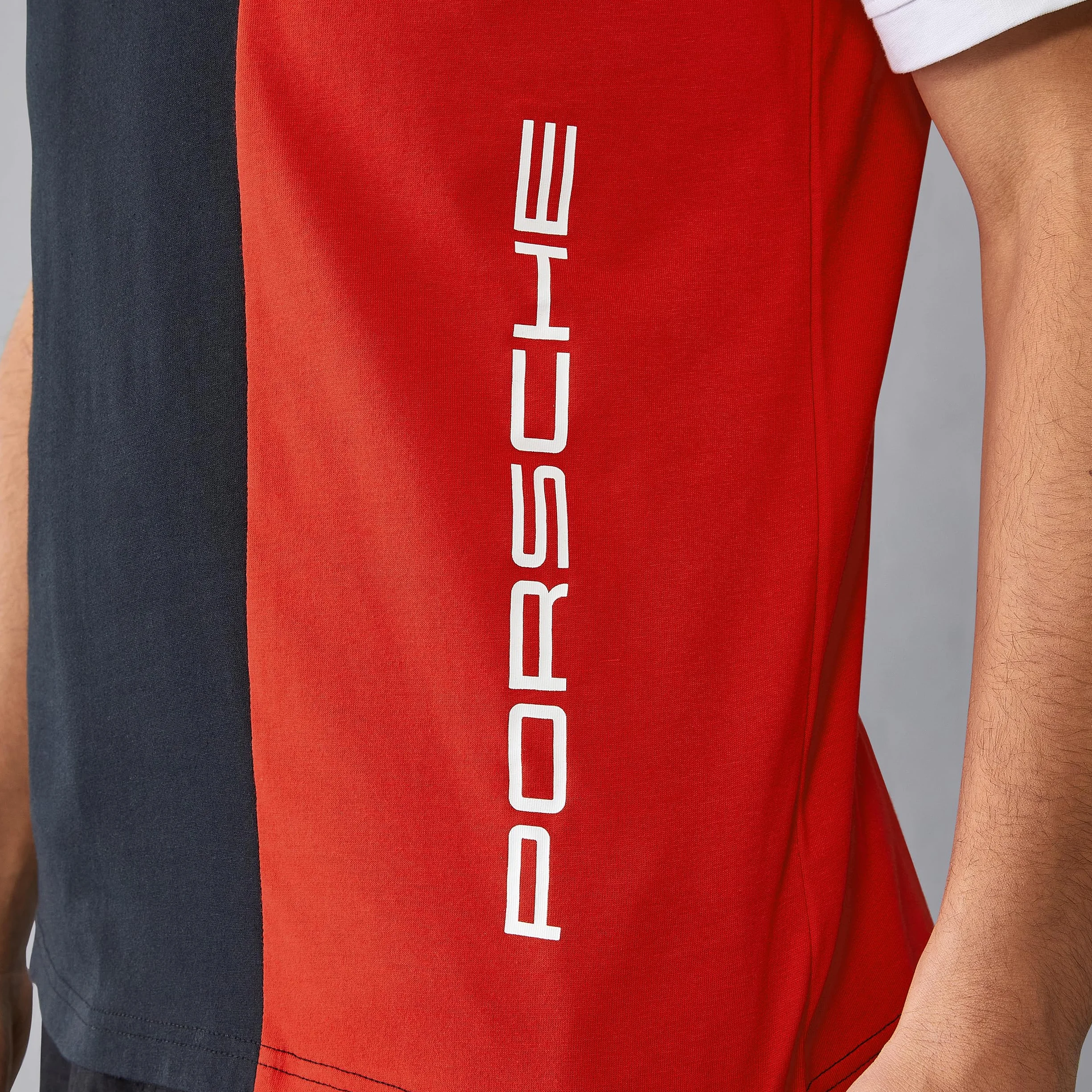 Porsche Motorsport Polo de Hombre Rayas