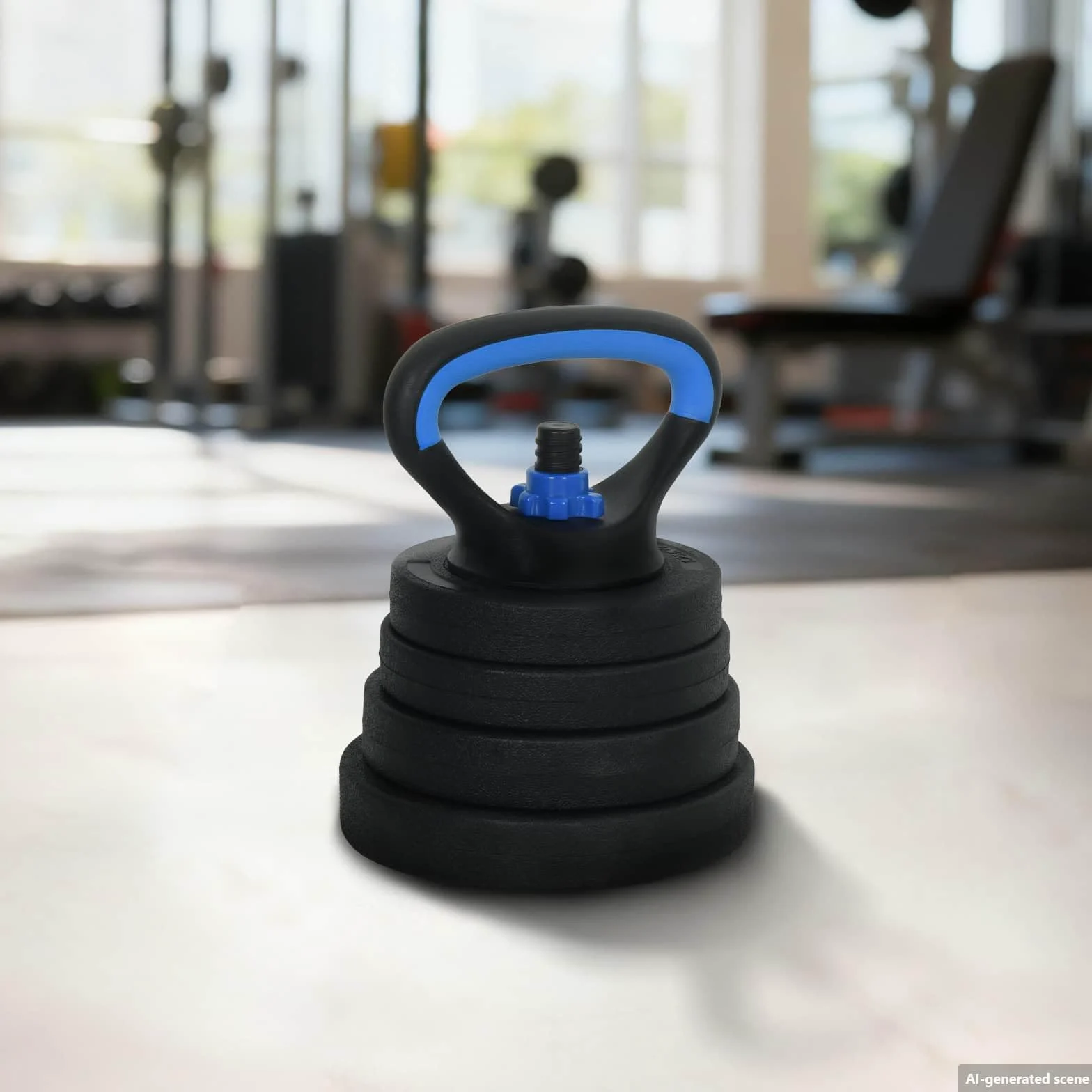 Juego de mancuernas 4 en 1, 30 kg, ajustables, con discos de hierro fundido, para entrenamiento de fuerza, entrenamiento muscular, entrenamiento en casa, fitness y gimnasia