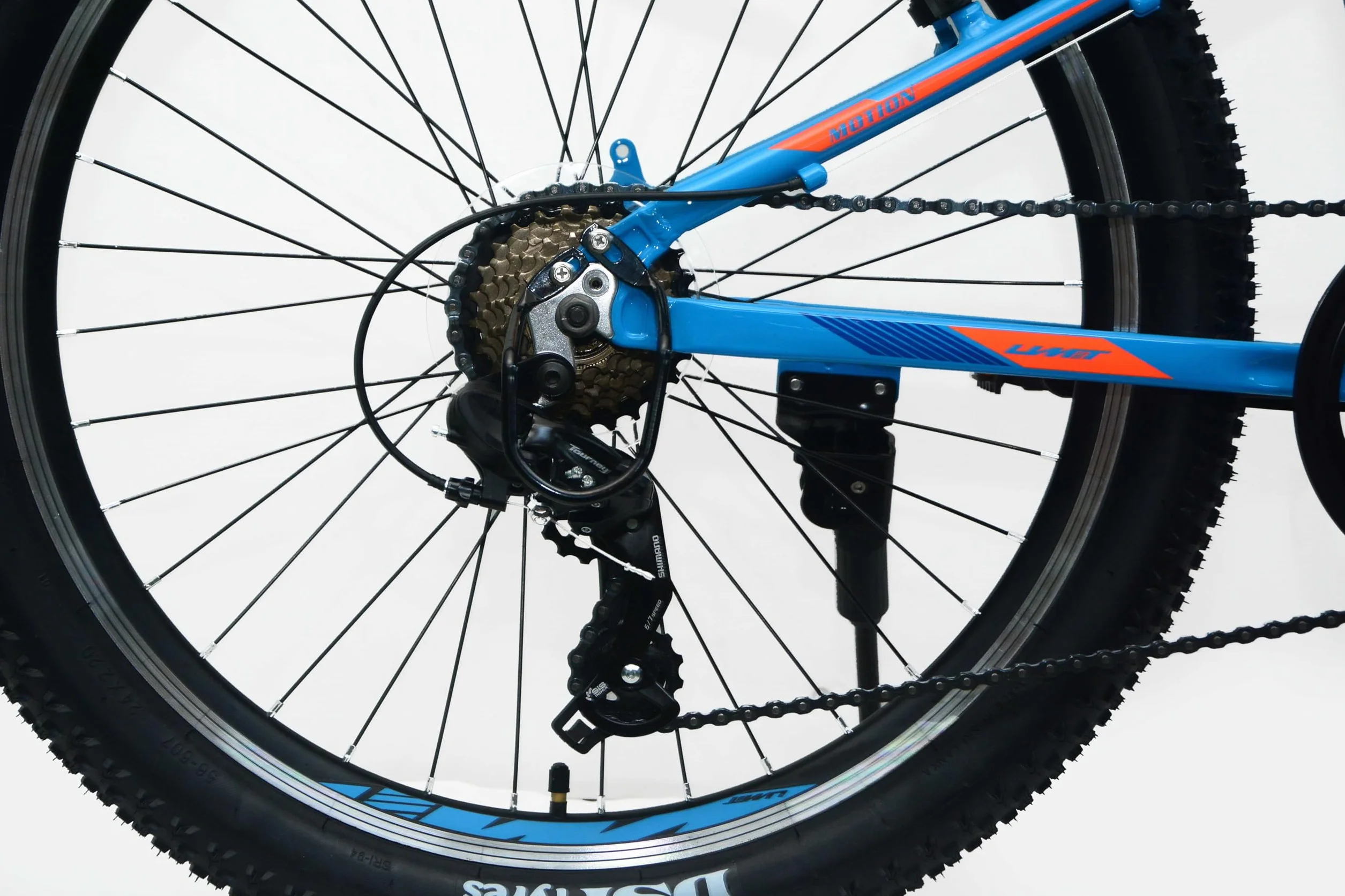 Bicicleta Montaña 24 Pulgadas Niño 9-12 Años Cuadro Aluminio 7 Velocidades Shimano Suspensión Delantera