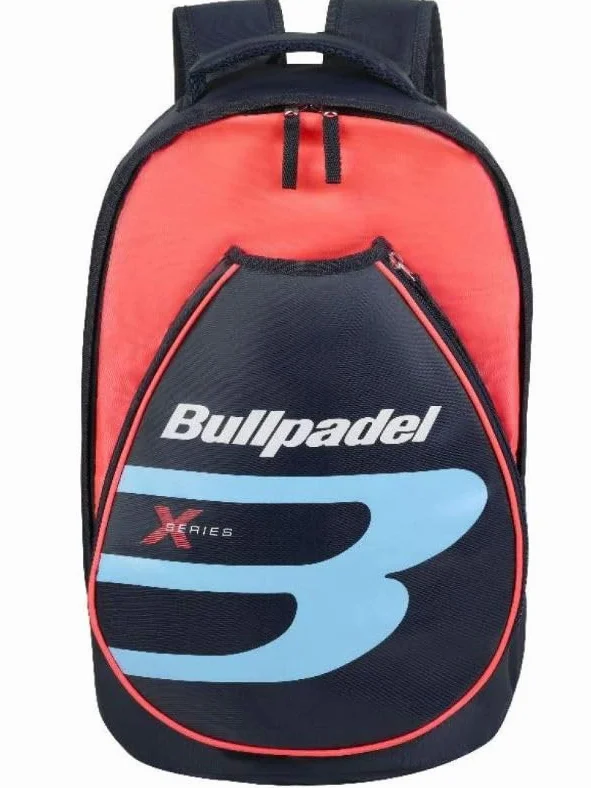 Mochila BPMEX002 Tour, con Compartimento Exterior Moldeado para Pala, Correas Ajustables Acolchadas, Espaciosa para Pádel. 3 Opciones de Colores. Pro-Elite (Azul Marino)