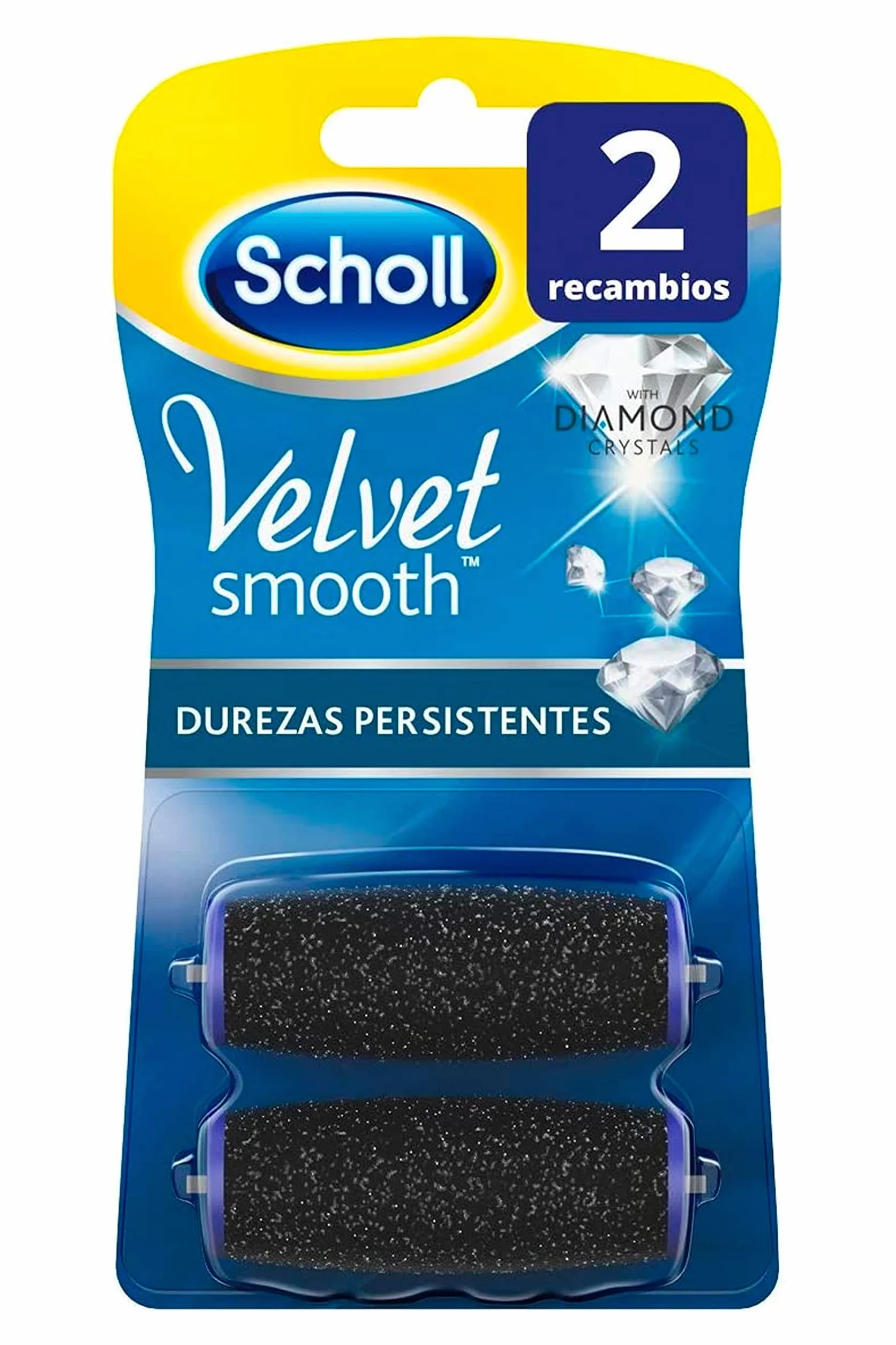 Scholl Recambio para Lima Pies Durezas Persistentes 2 ud