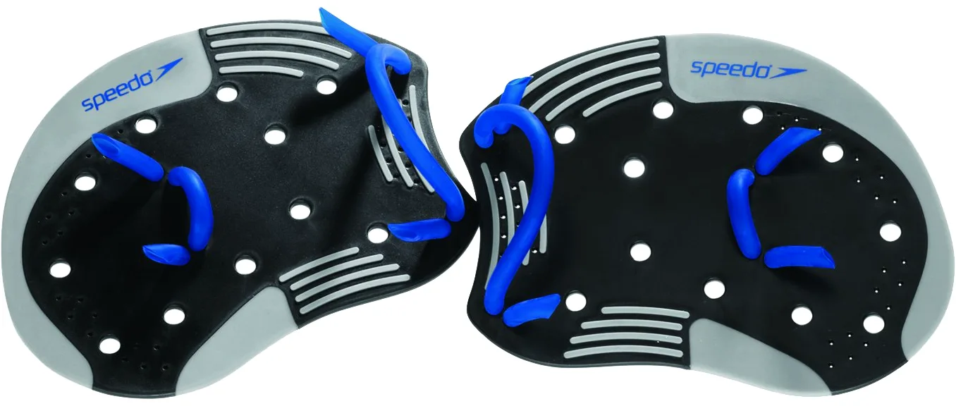 Speedo Swim Training Tech Paddles Entrenamiento de natación I.M. Palas tecnológicas, Unisex Adulto