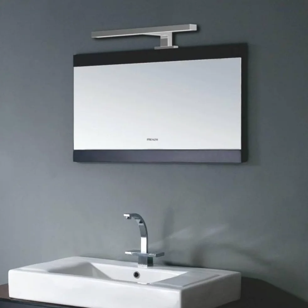 BarcelonaLED Aplique de Espejo Lámpara Baño LED 5W 30cm IP44 4000K 325LM Blanco Neutro