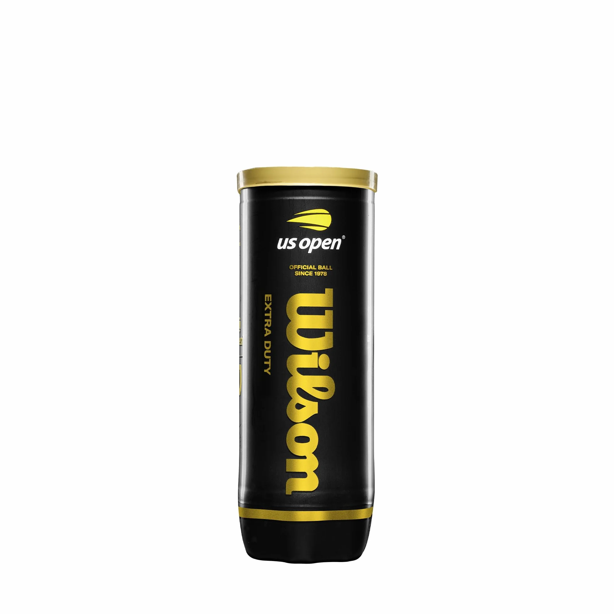 Wilson Pelotas de tenis extra resistentes US Open - Caja de 24 latas (72 pelotas)