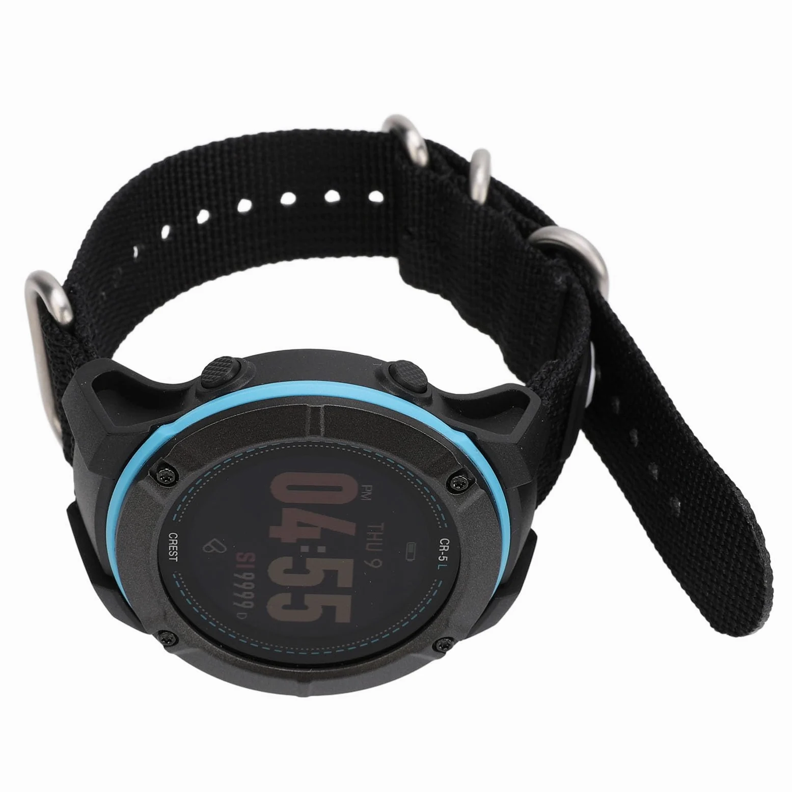 Reloj de Buceo con Computadora K1 Elegante Herramienta Multifuncional Bluetooth para bajo el Agua 100 M de Profundidad Negro Acero Inoxidable 316