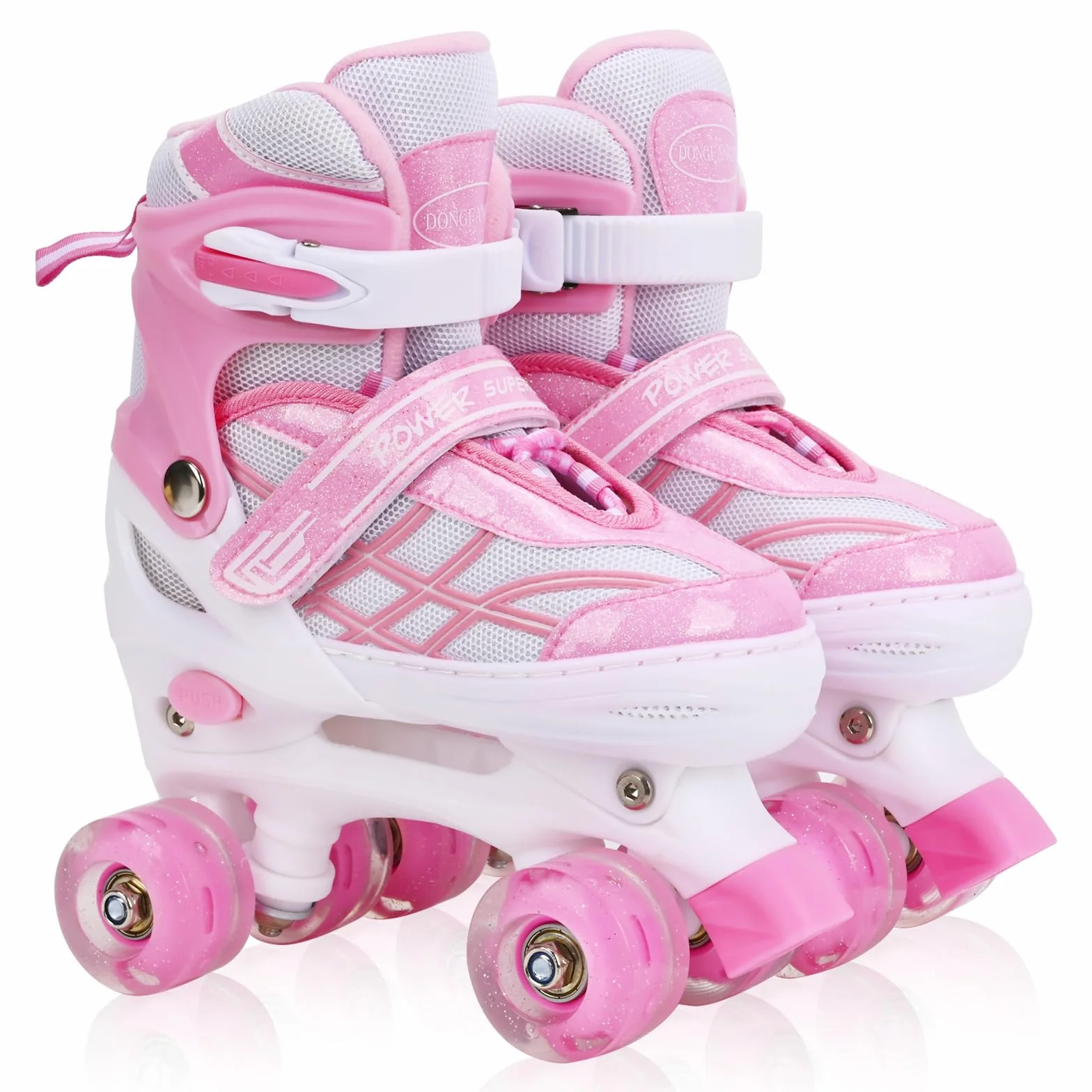 Patines Ajustables para Niñas Principiantes 4 Tallas