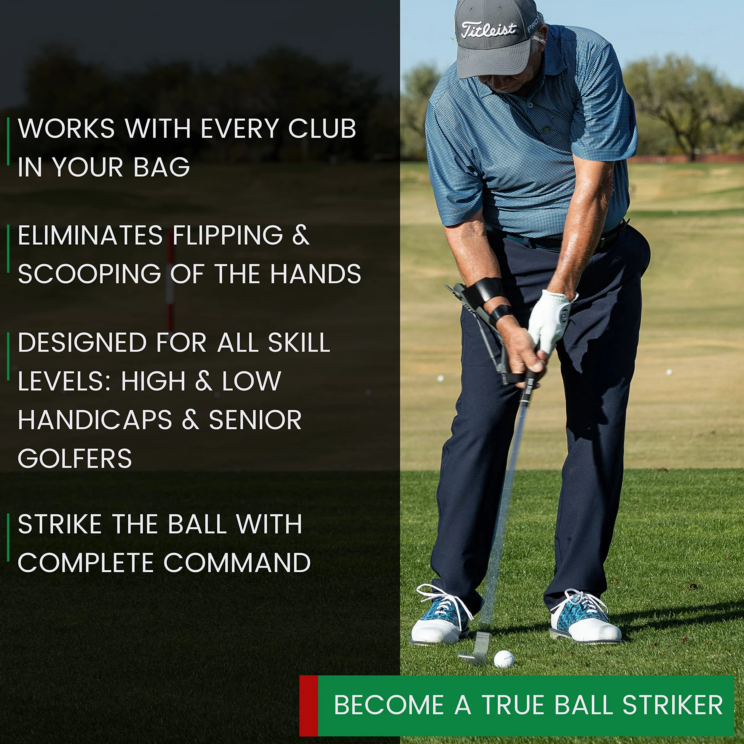 Precision Impact Golf Pure Swing Trainer - Ayuda de Entrenamiento