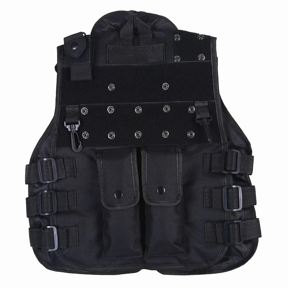 Chaleco Táctico SyrisoracKid de Nailon 600D para Niños