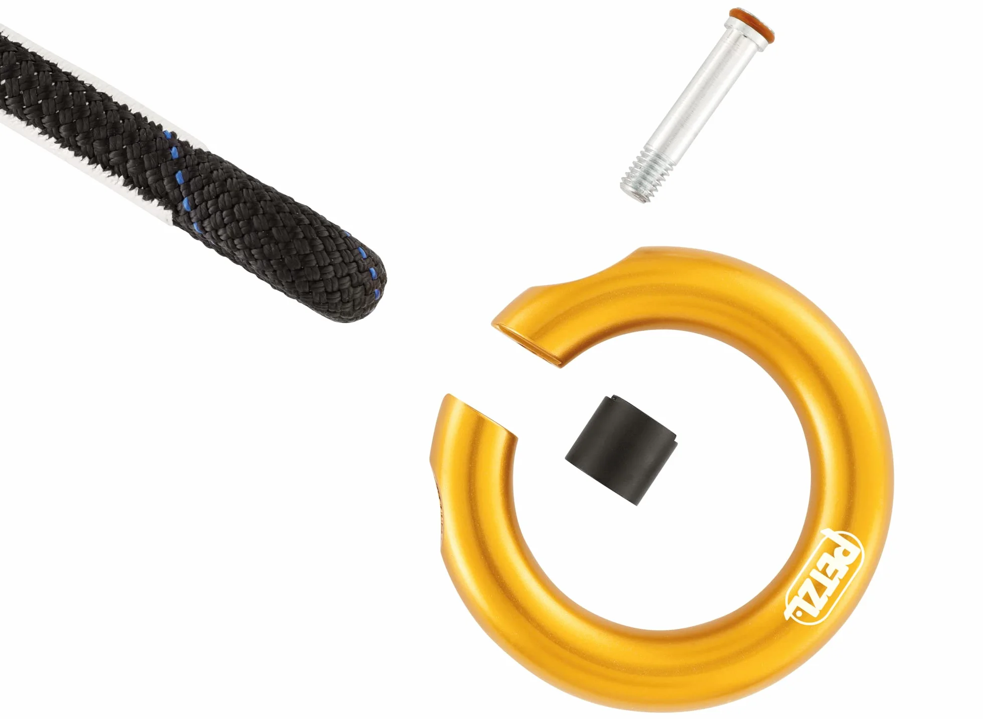 Petzl Anillo abierto