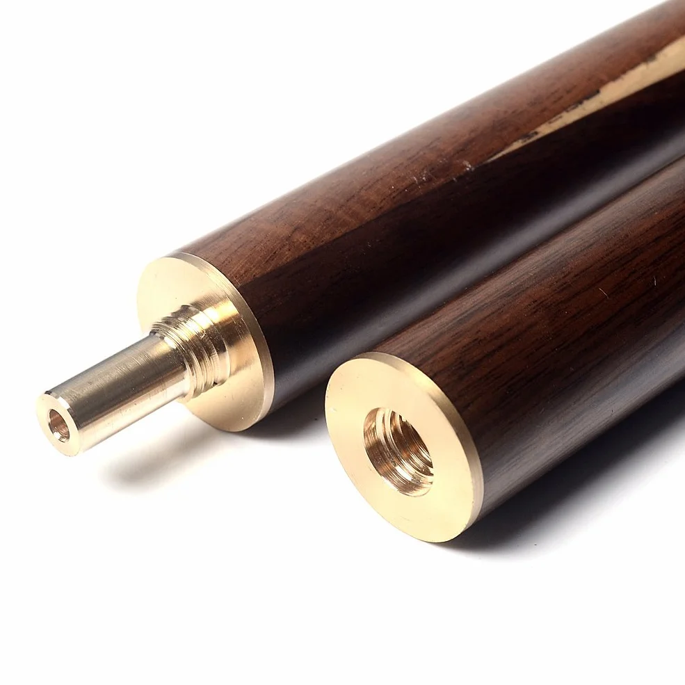 CUESOUL 57 Inch Walnut Snooker Tacos 3/4 Piece