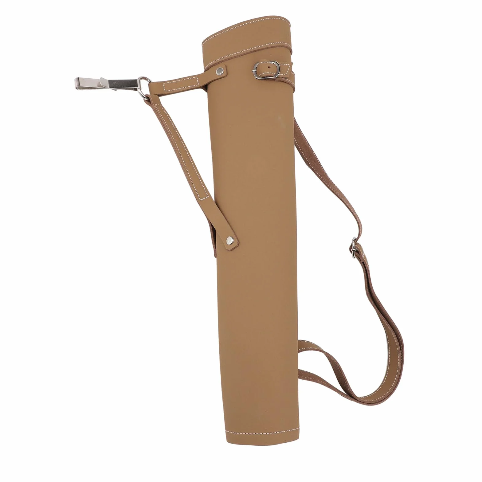 Archery Carquinero, Soporte de Flecha de Hombro Toserador Impermeable Bolsa de Flecha Trasera de Gran Capacidad para Entrenamiento de Caza de Objetivos Al Aire Libre