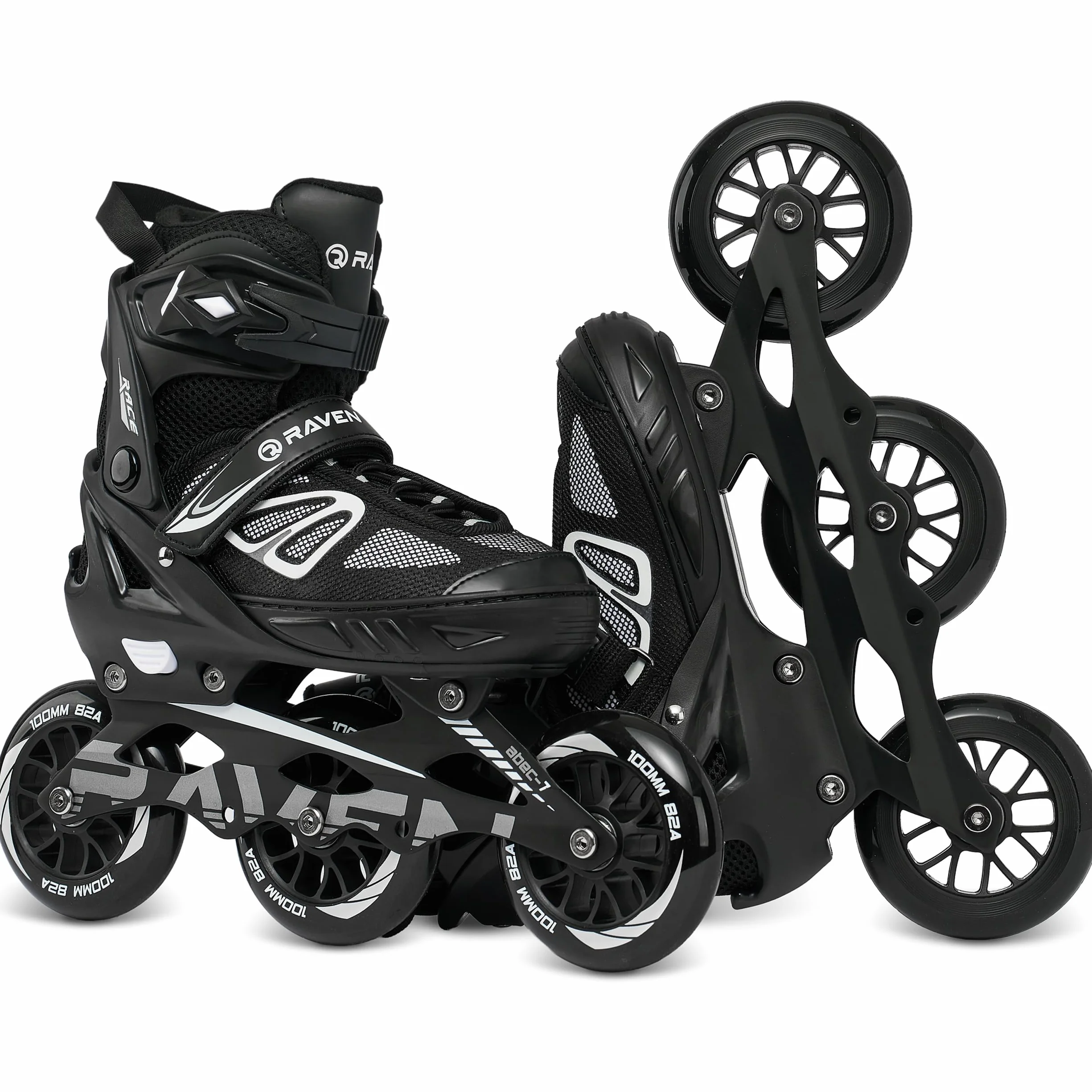 Patines en línea Raven Advance Big Wheels Ajustable