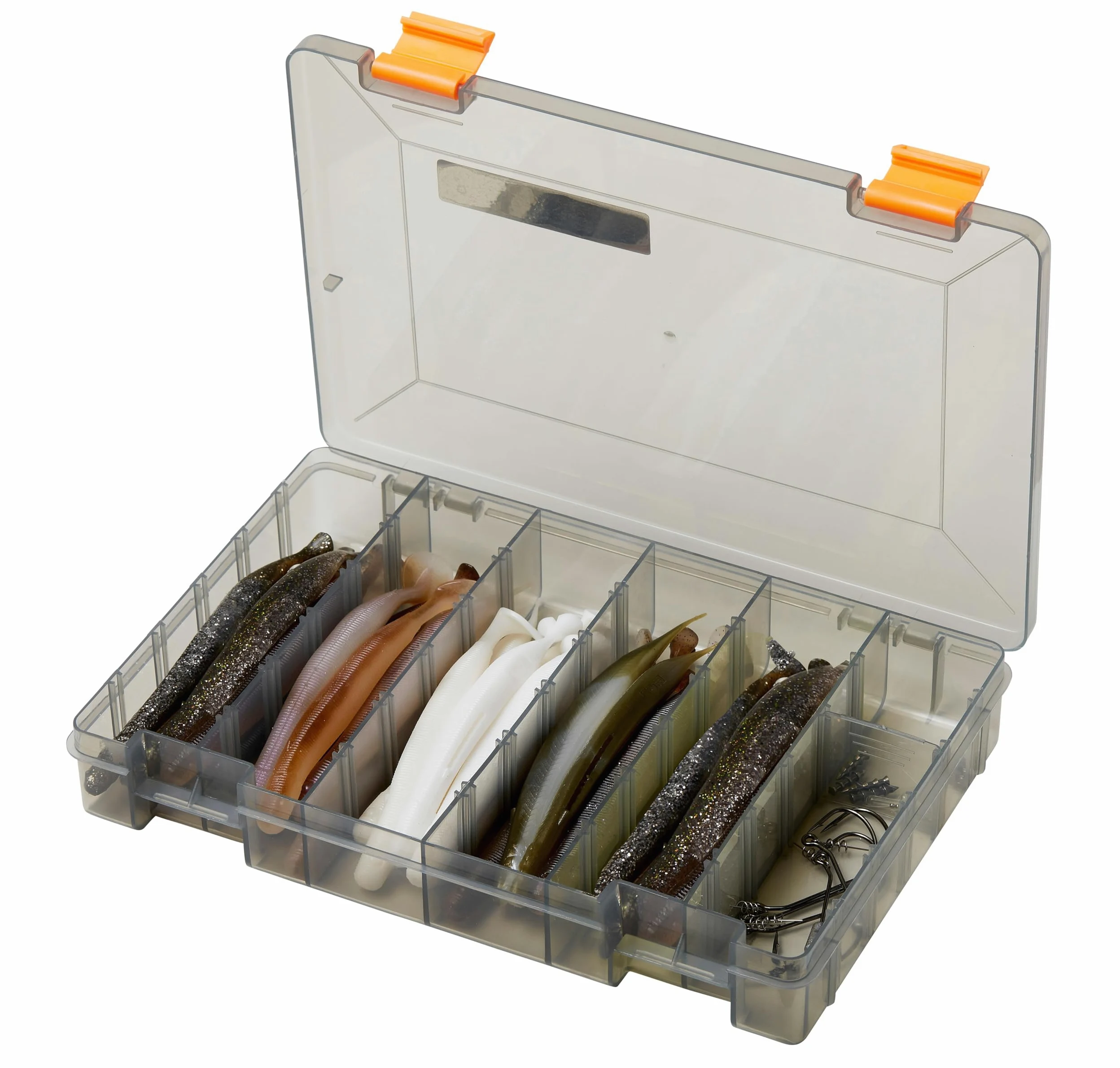 Savage Gear Gravity Stick Kit - Señuelos blandos de larga duración para pescadores de agua dulce y salada, cebos versátiles de cola de alfiler y cola de paleta, para lubina, lucio y lucioperca variado