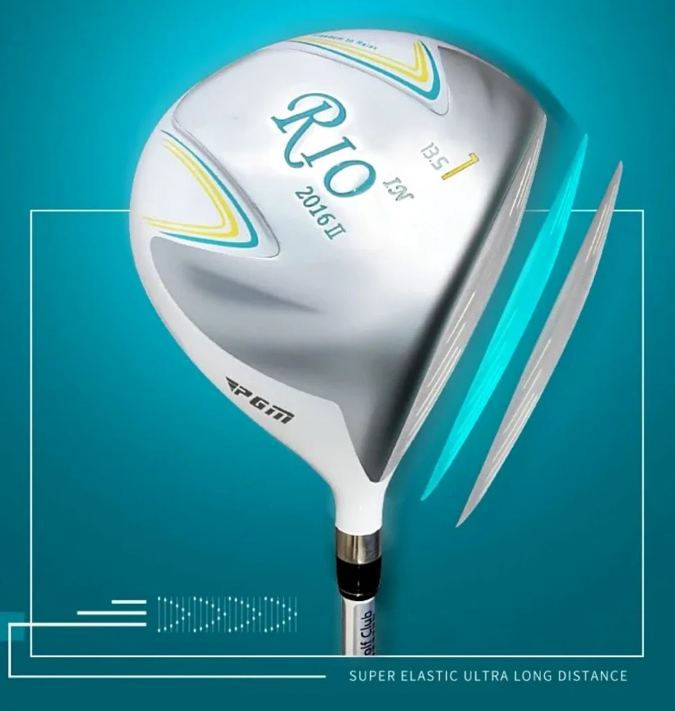 #1/3/5/ Iron Wood Golf Driver 460CC - Eje de Carbono Ligero para Hombres y Mujeres, Alto Lanzamiento y Distancia máxima, Deportes y al Aire Libre