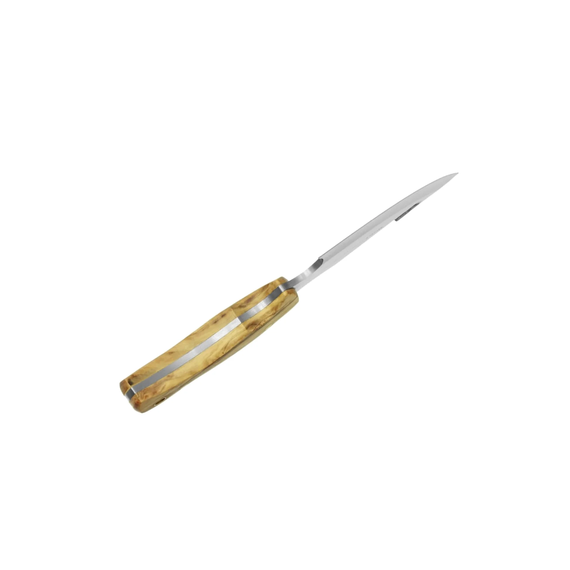Cuchilleria Deportiva MUELA. Cuchillo desollador Muela GRIZZLY-12.OL. Mango de Olivo. Hoja: 12 cm. Funda de Cuero. Herramienta para Caza