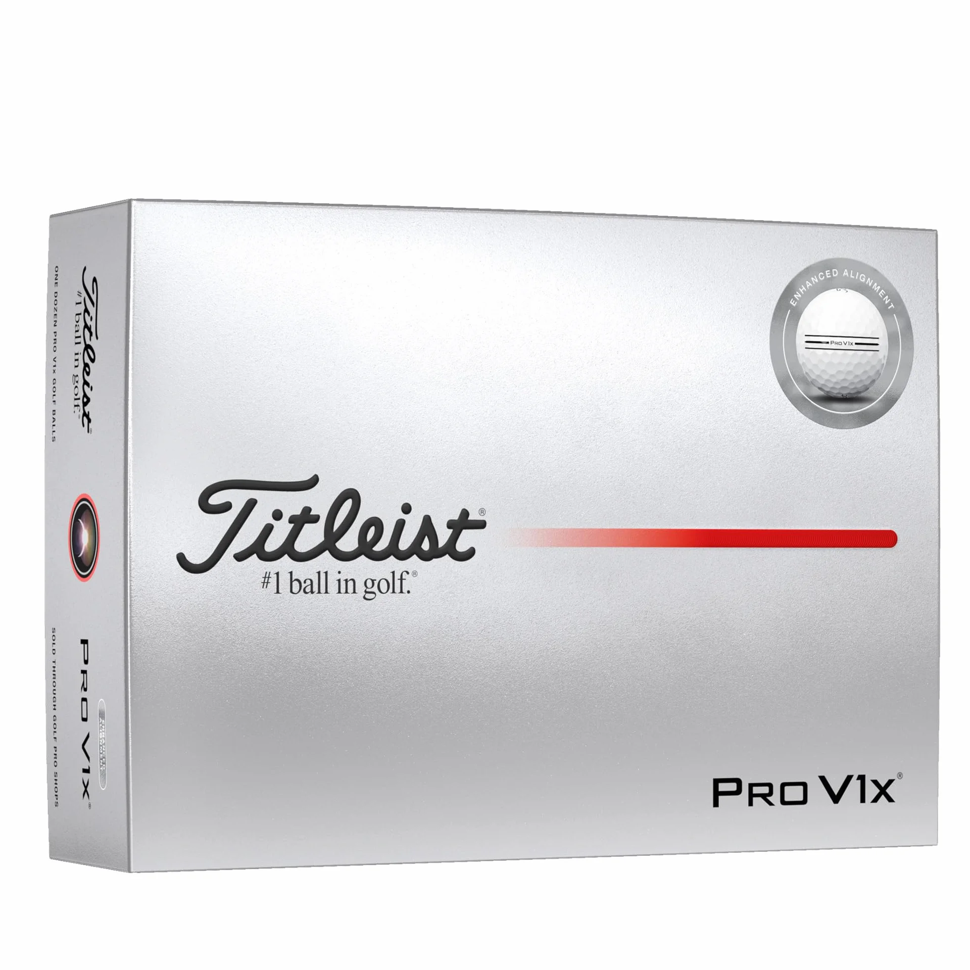 Titleist Pro V1x Golf Ball Pack of 12