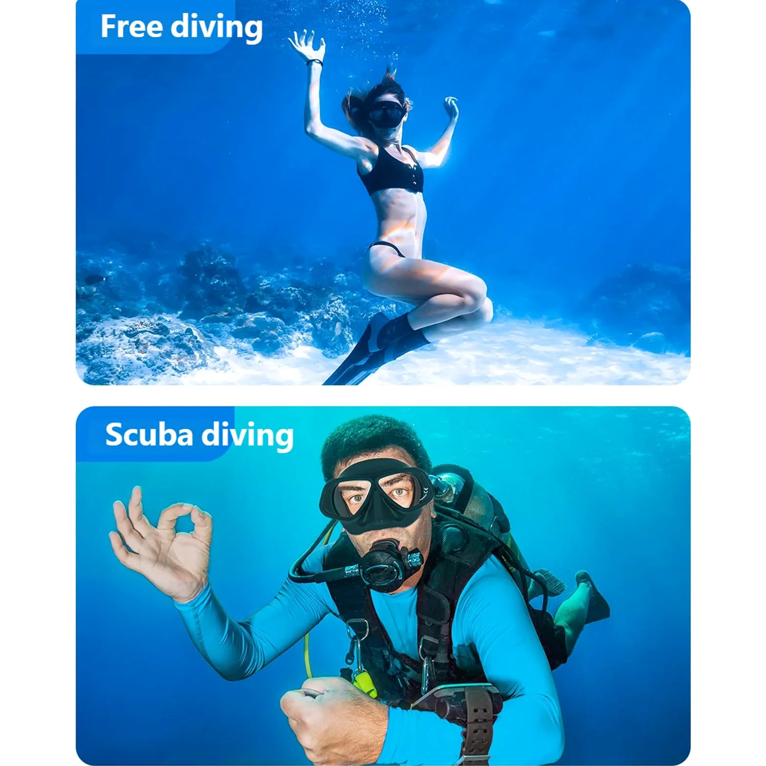 Diadema ajustable con revestimiento protector para gafas, cómodo sellado, para adultos, jóvenes, entrenamiento, buceo