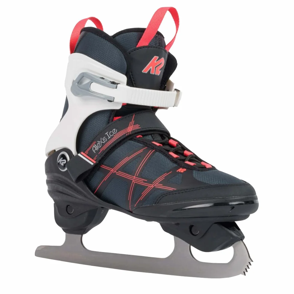 K2 Skates Damen Schlittschuhe Alexis Ice FB, Gris - Rosa, 25G0610
