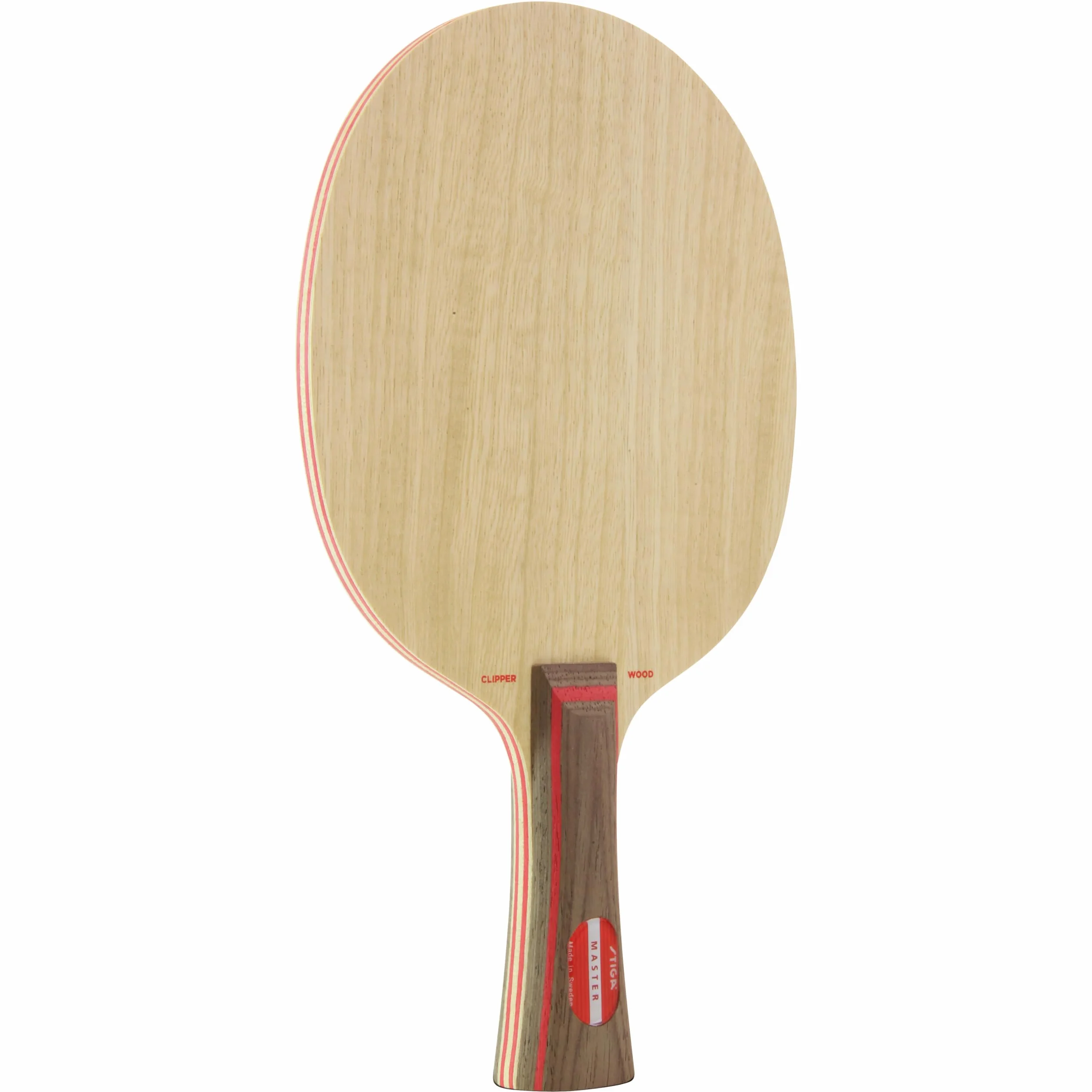 STIGA Clipper Wood Hoja de Tenis de Mesa Adultos