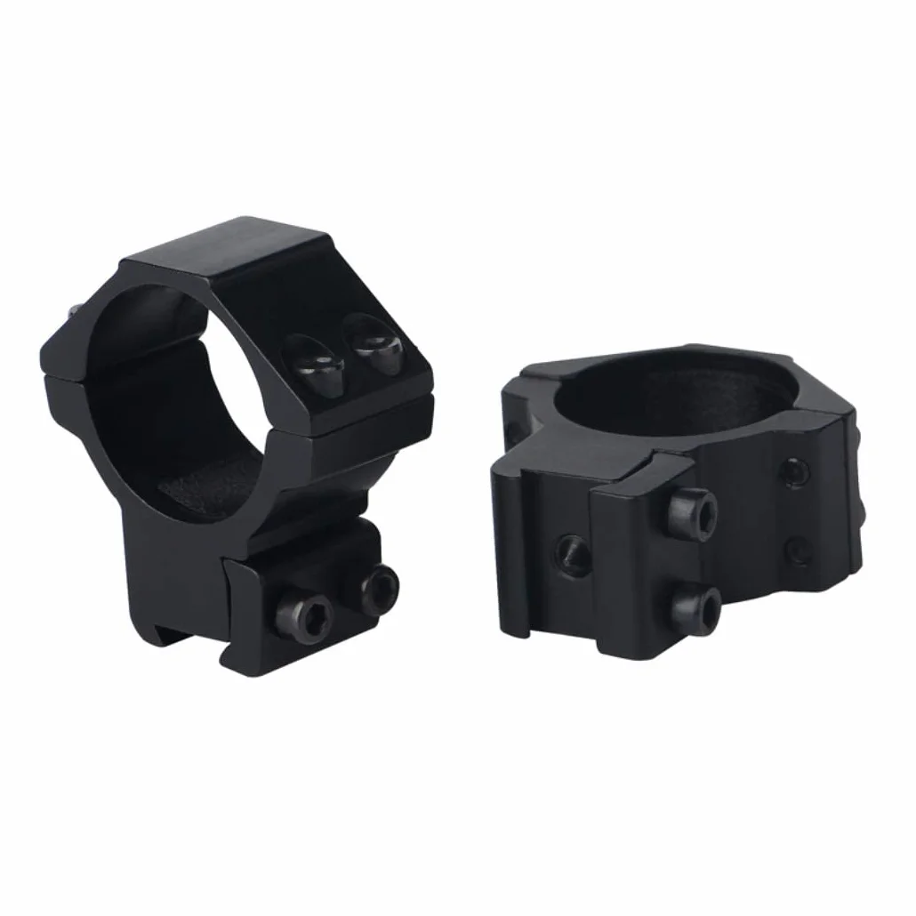 Perfil Medio Scope Rings - 30mm Mount Rings Adaptador con 11mm Dove Rail