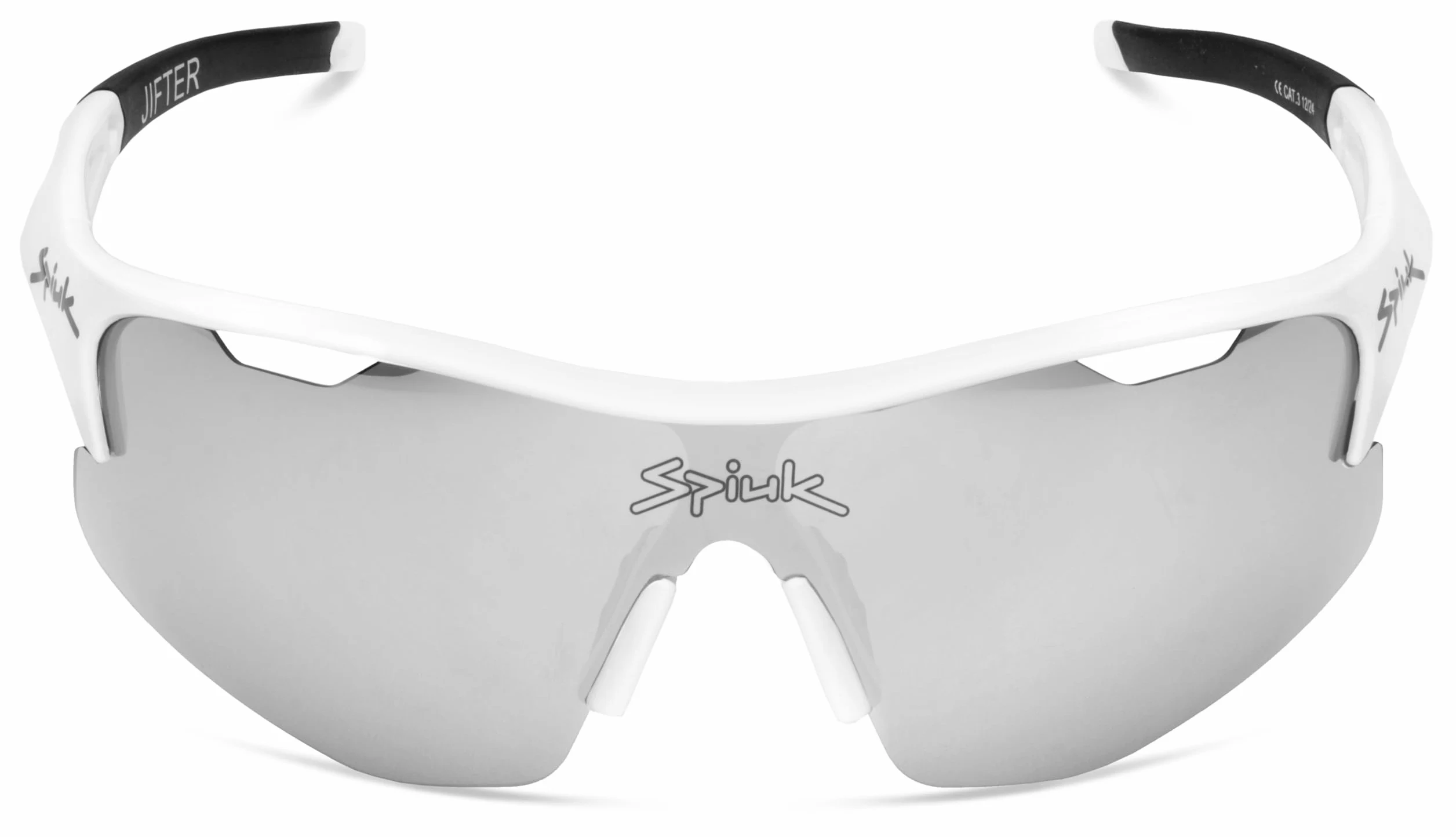 GAFA JIFTER 3 LENTE ESPEJO PLATA UNISEX BLANCO
