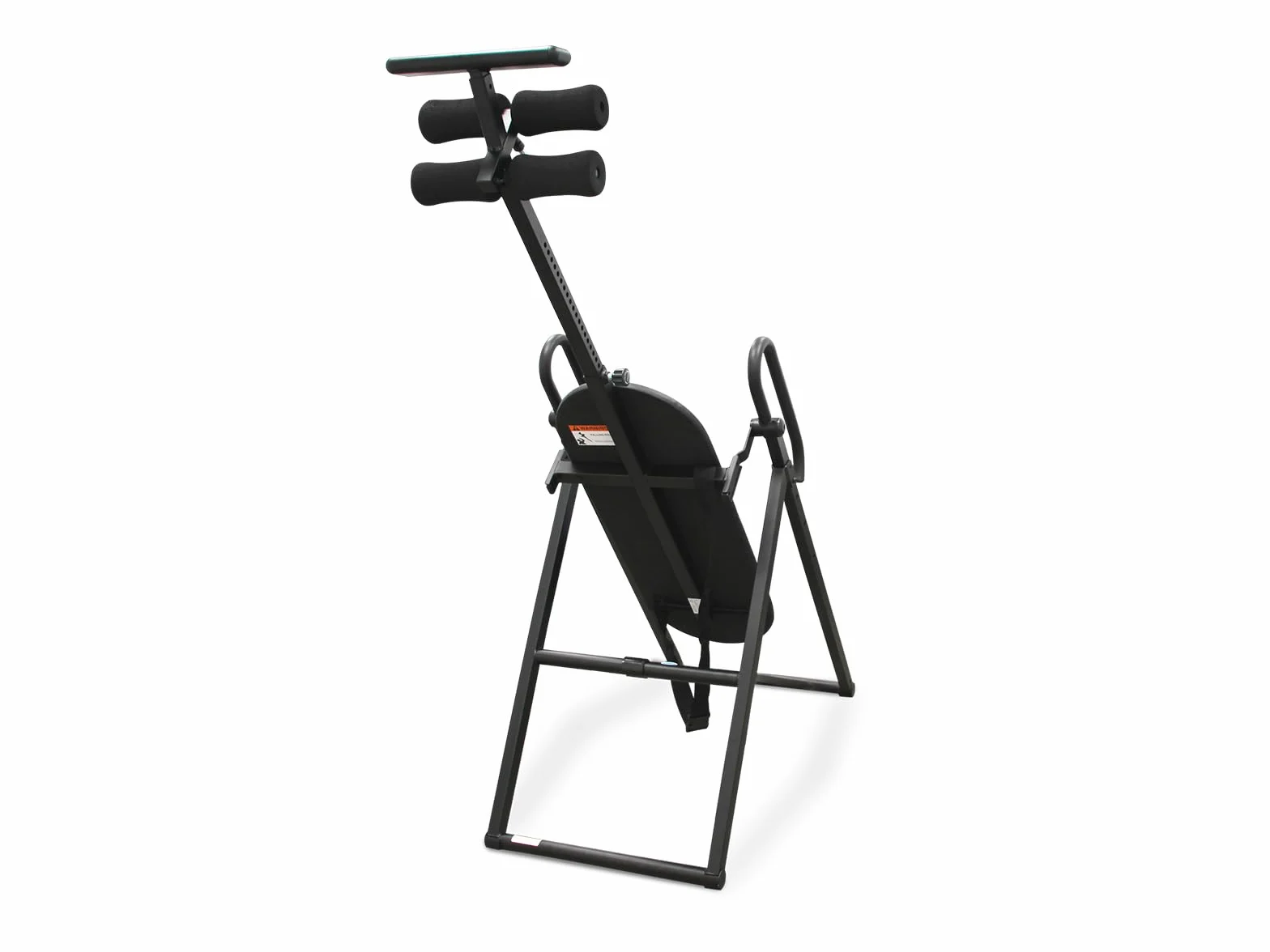 QUIRUMED WELLCORE - Tabla de Inversión | Alivio de Tensión Muscular | Altura y Reposapiés Regulables | Soporta hasta 150 kg | Estructura de Aluminio, Negro