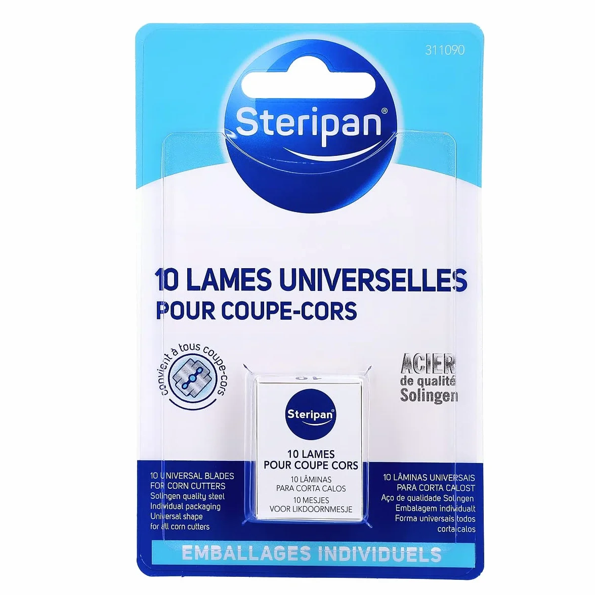 Steripan Láminas para cortacallos