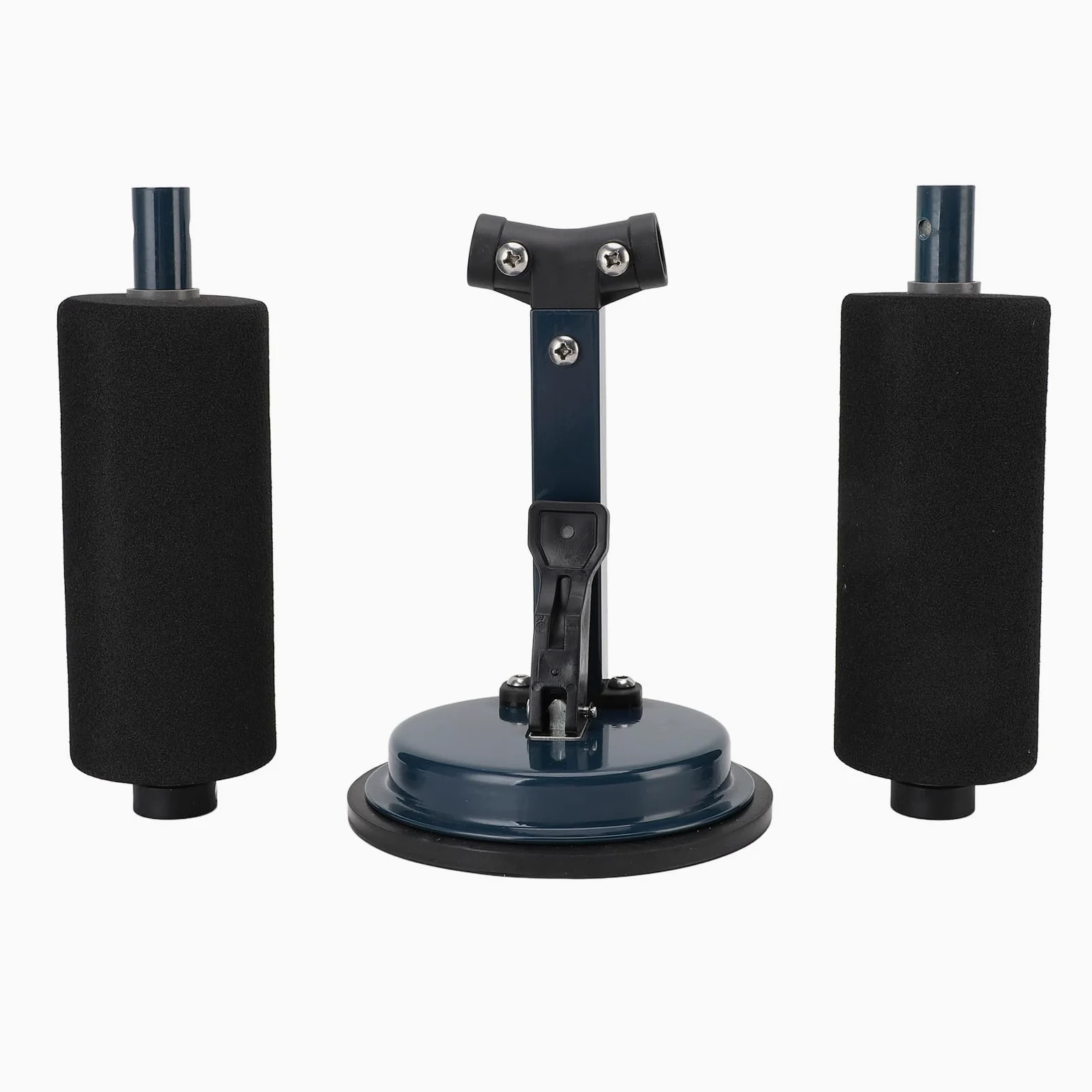 Naroote Rodillo para Kayak, Asistente de Carga para Kayak con Ventosas de Alta Resistencia, Marco de Aluminio de Carga Rápida con Funda de Esponja NBR, Ideal para Techo de Automóvil