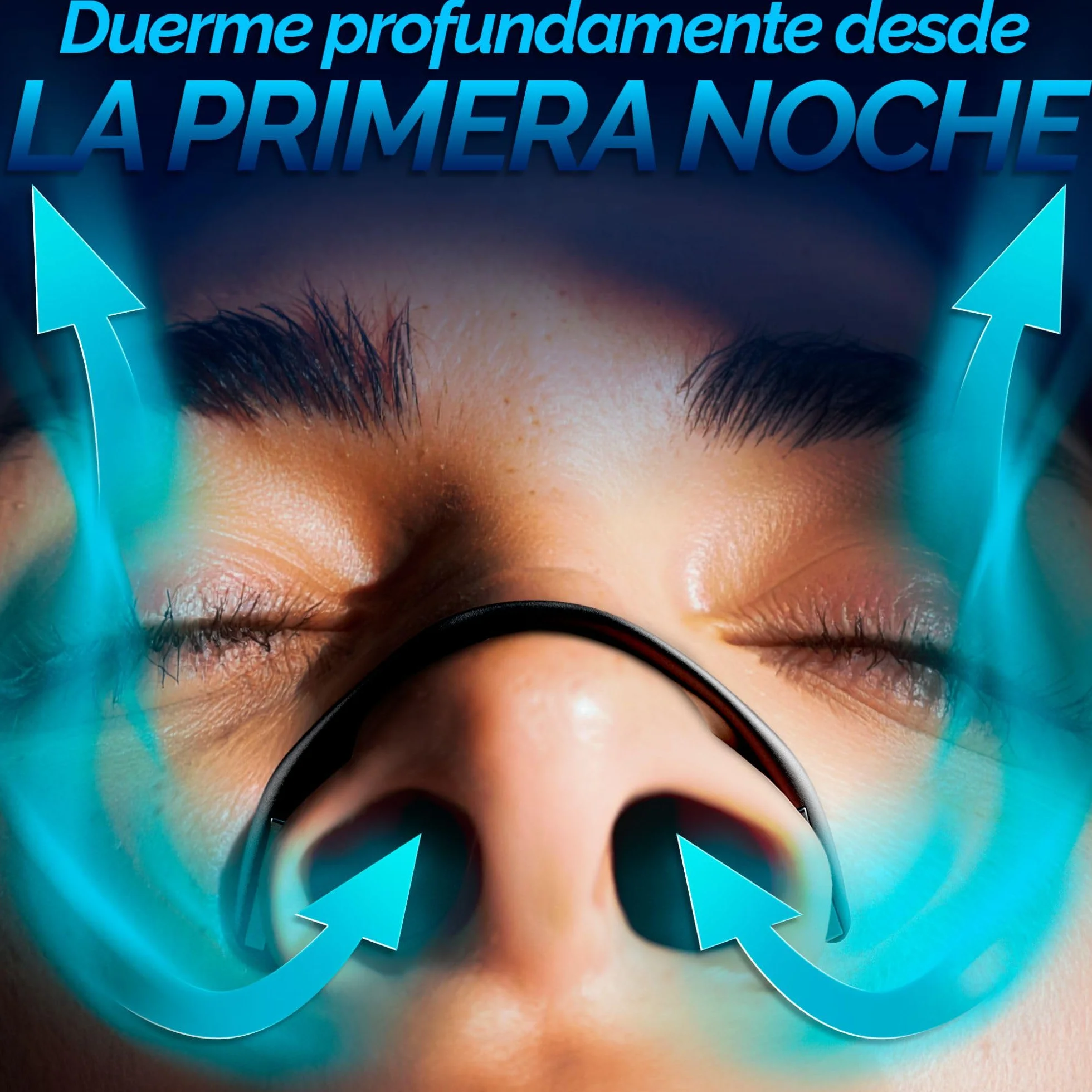 DreamTape® 60 Adhesivos Premium Médicos con Imán para Tiras Nasales Magnéticas – Parches Magnéticos Nasales Repuestos – Antirronquidos – 30 Usos