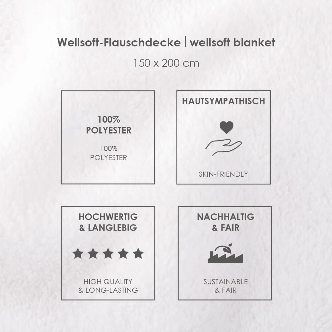 Herding Manta Wellsoft NFL Teams, Aprox. 150 x 200 cm, 100% poliéster